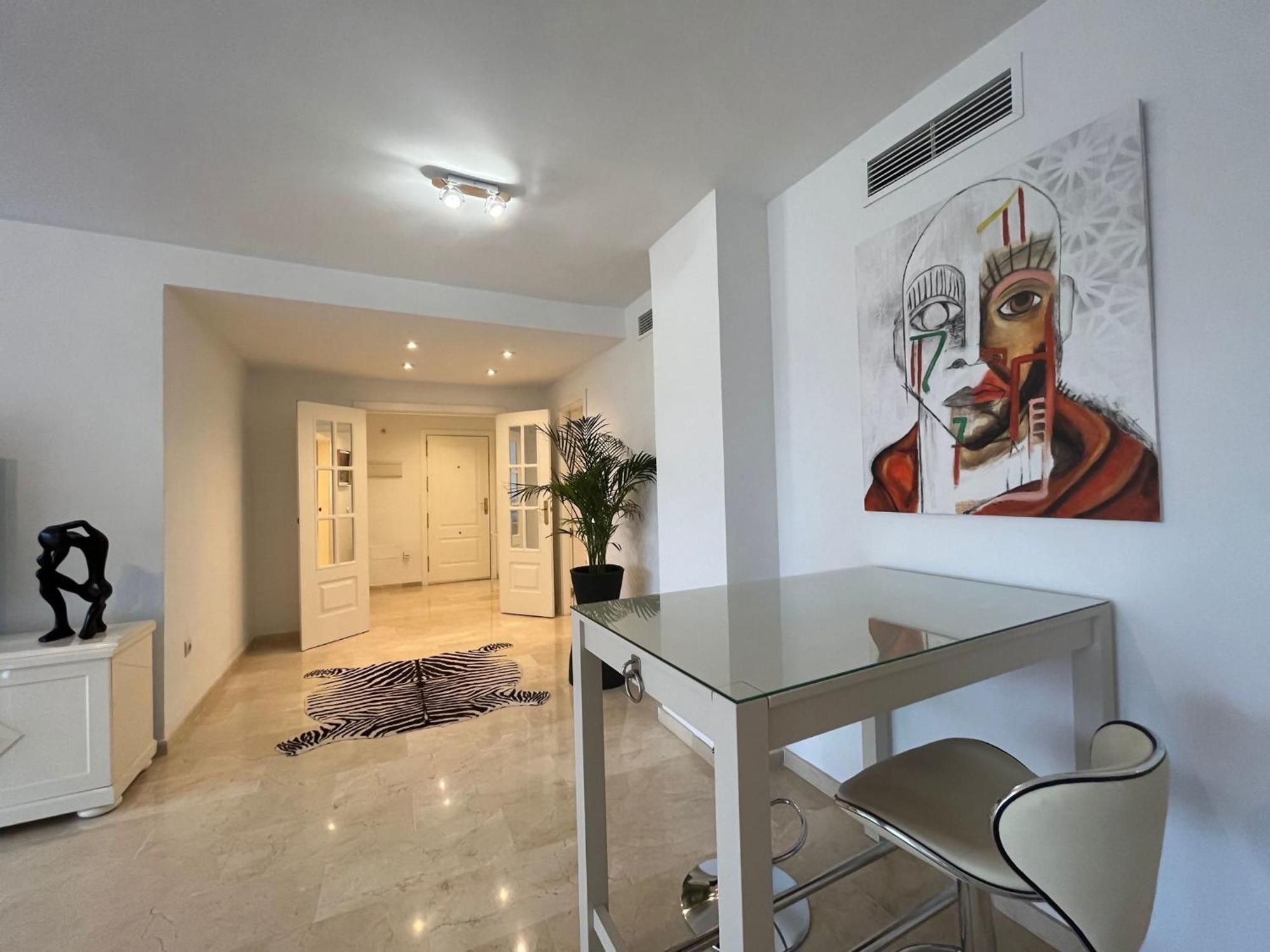Apartment Torrequebrada Golf Parking Piscina Gym Air C Andra