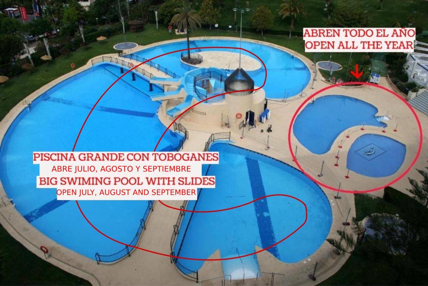 Appartement With Swimming Pool Open Year *