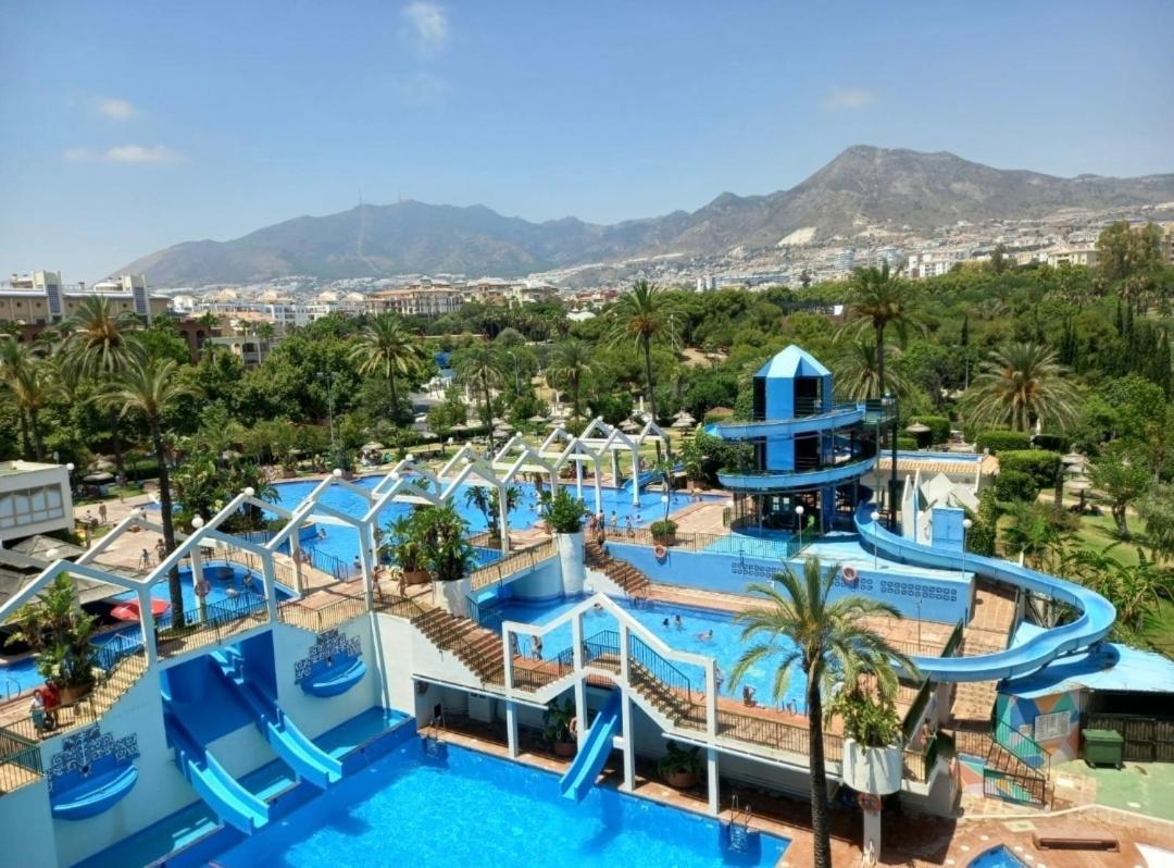 El Estudio De La Playa Benalbeach Vistas Al Mar Apartamento