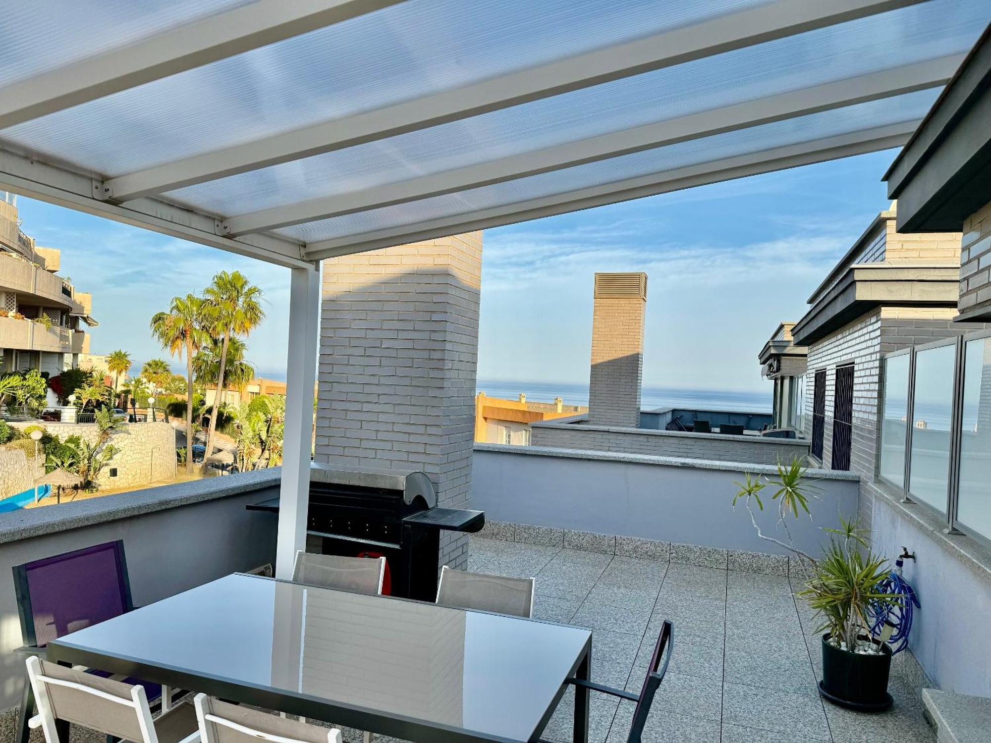 Brand New Modern 2 Bdrms Duplex Penthouse . Sea Views. 3 Min Walk To Beach! *