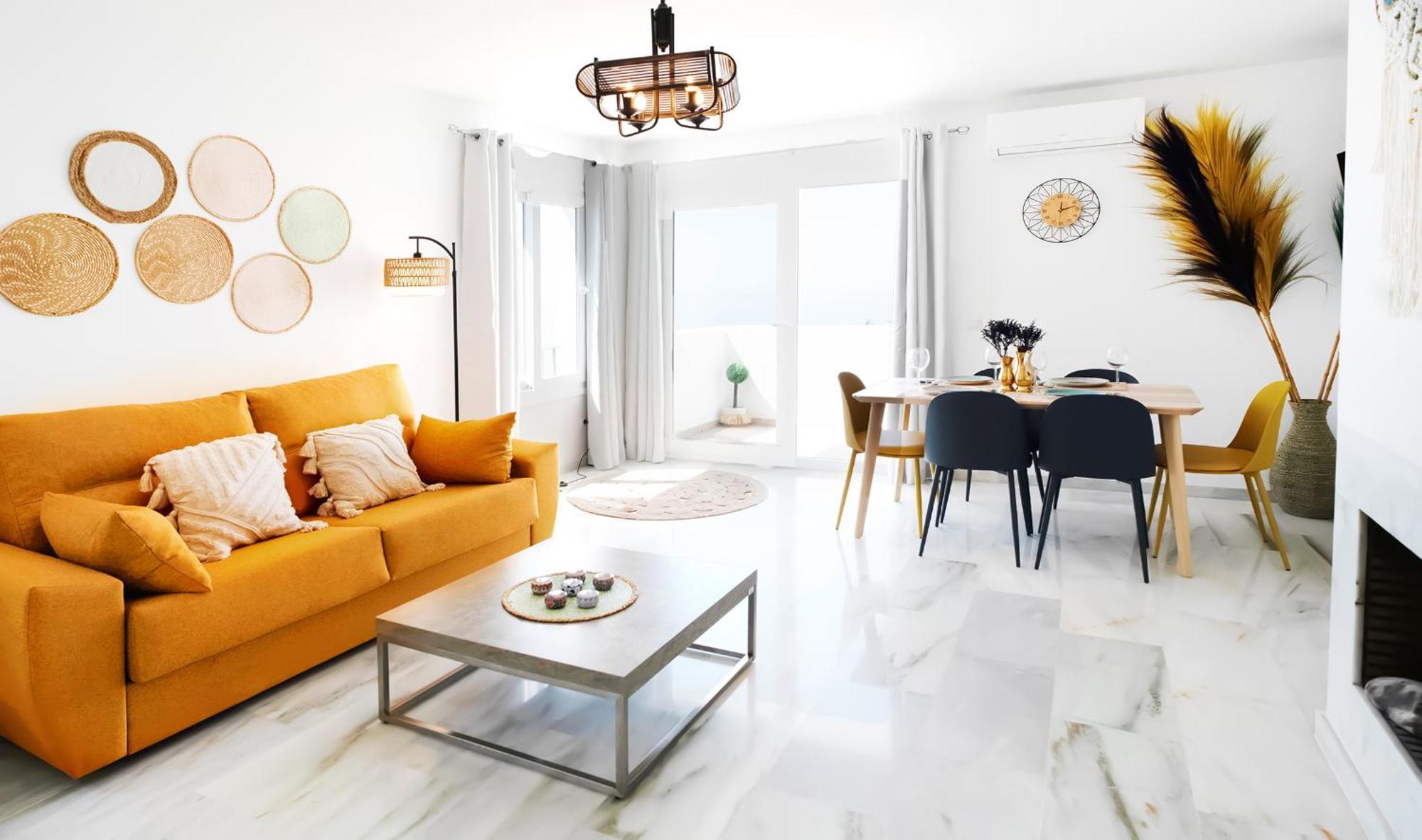 Apartment Coral Island Mediterranean Duplex Penthouse Benalmádena