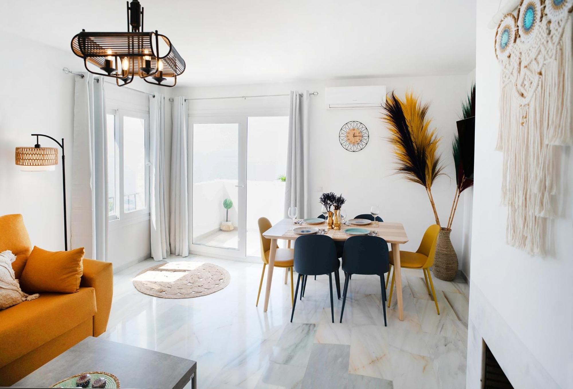 Apartment Coral Island Mediterranean Duplex Penthouse Benalmádena