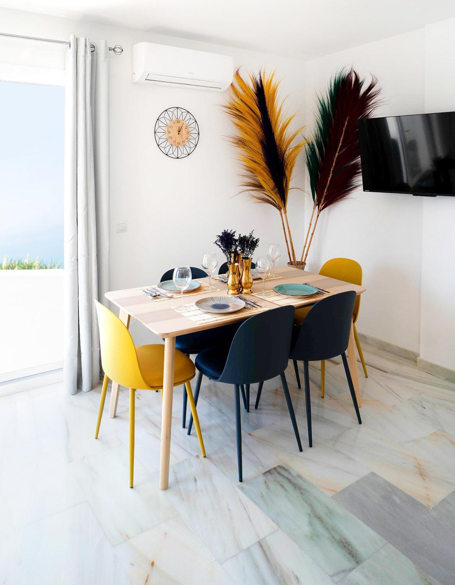 Coral Island Mediterranean Duplex Penthouse Apartment Benalmádena