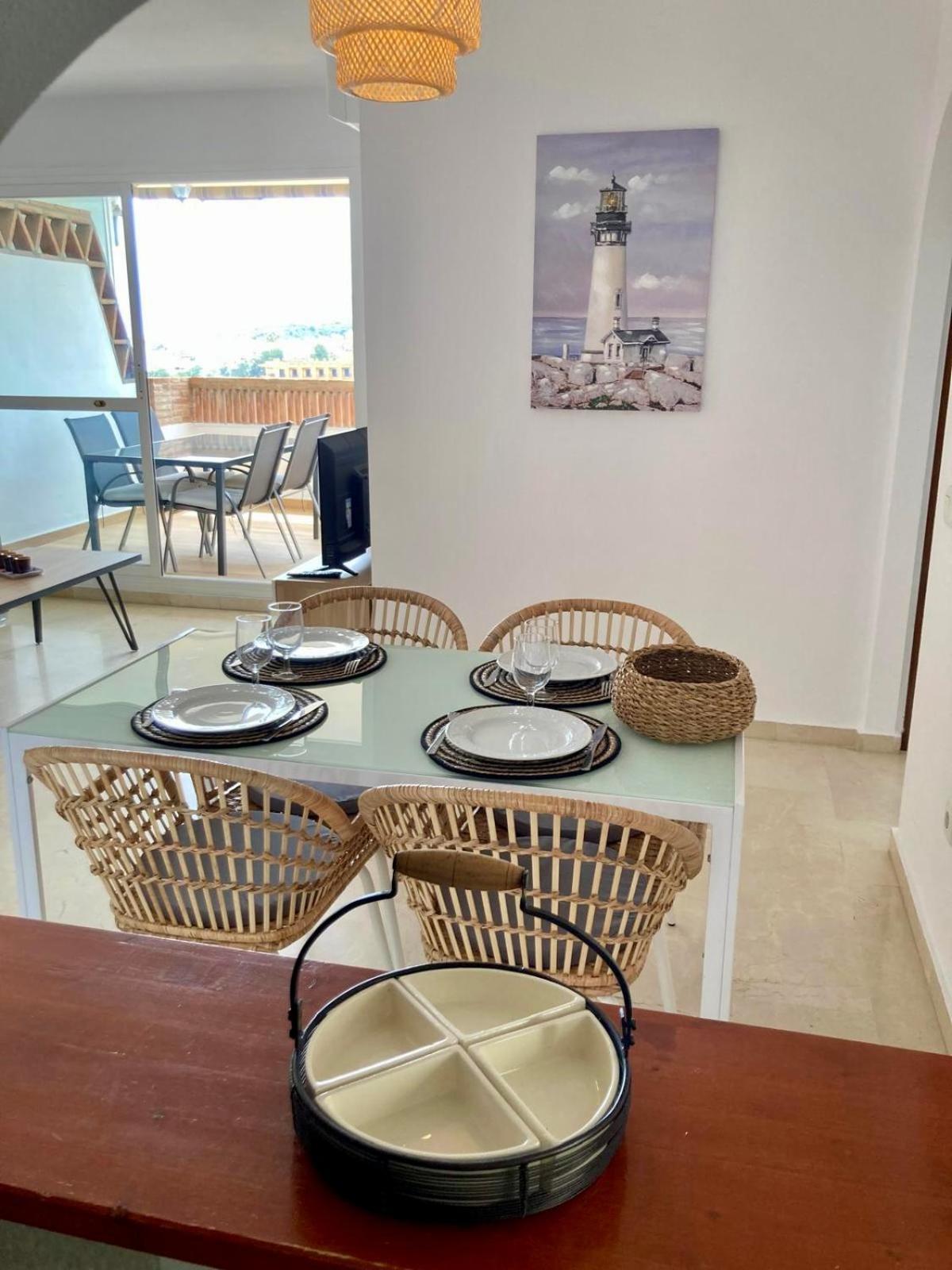Apartment Proche Bord De Benalmadena