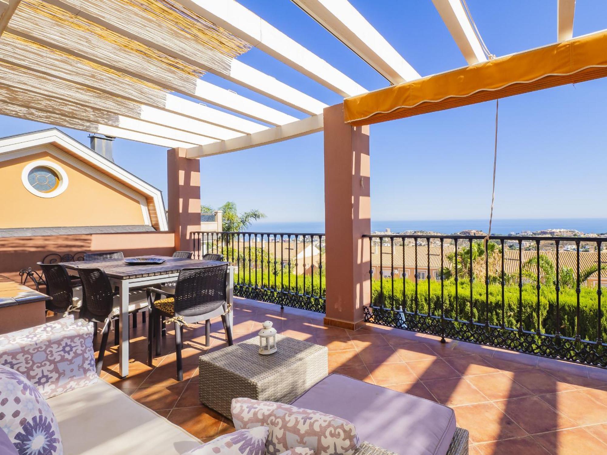 Cubo's Encanto Del Mediterraneo Private Pool * Benalmadena