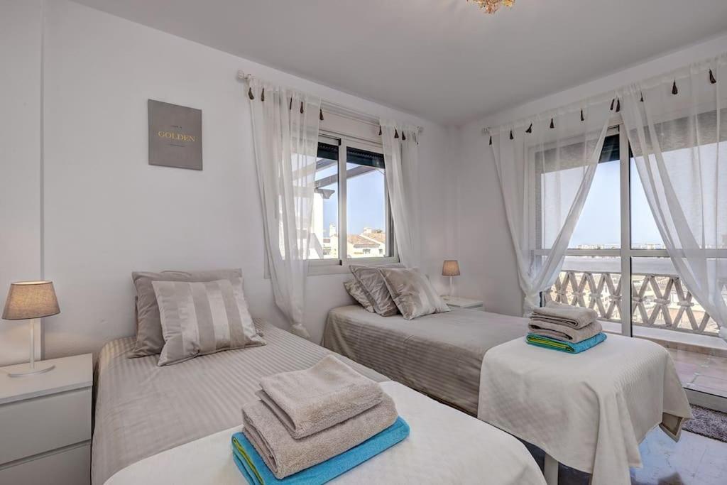 Apartment Spacious Penthouse With Spectacular Sea Views! Benalmádena