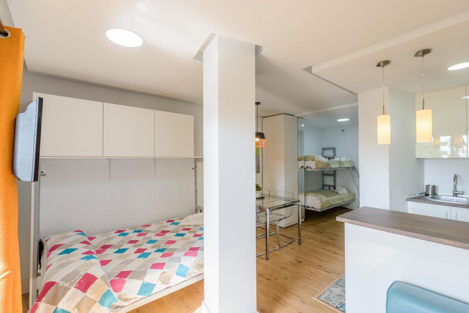 Cubo's Estudio 118 Benal Beach Sea View Apartment *