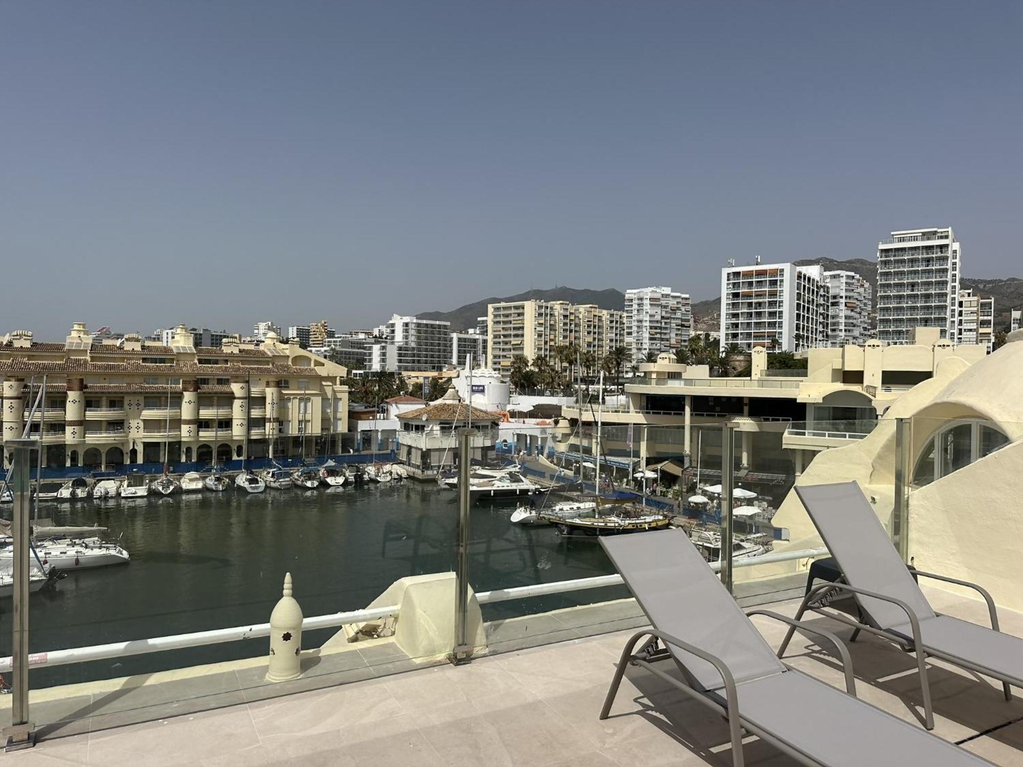 In Puerto Marina * Benalmádena