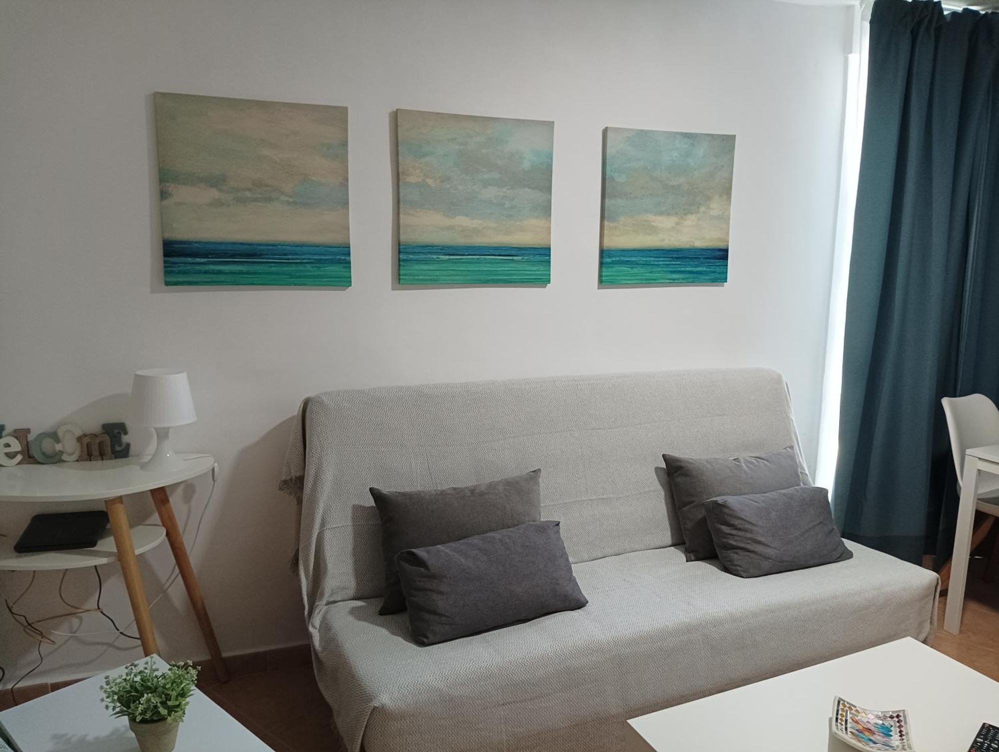 Apartment Luminoso Estudio Muy Cerca De La Playa Benalmadena