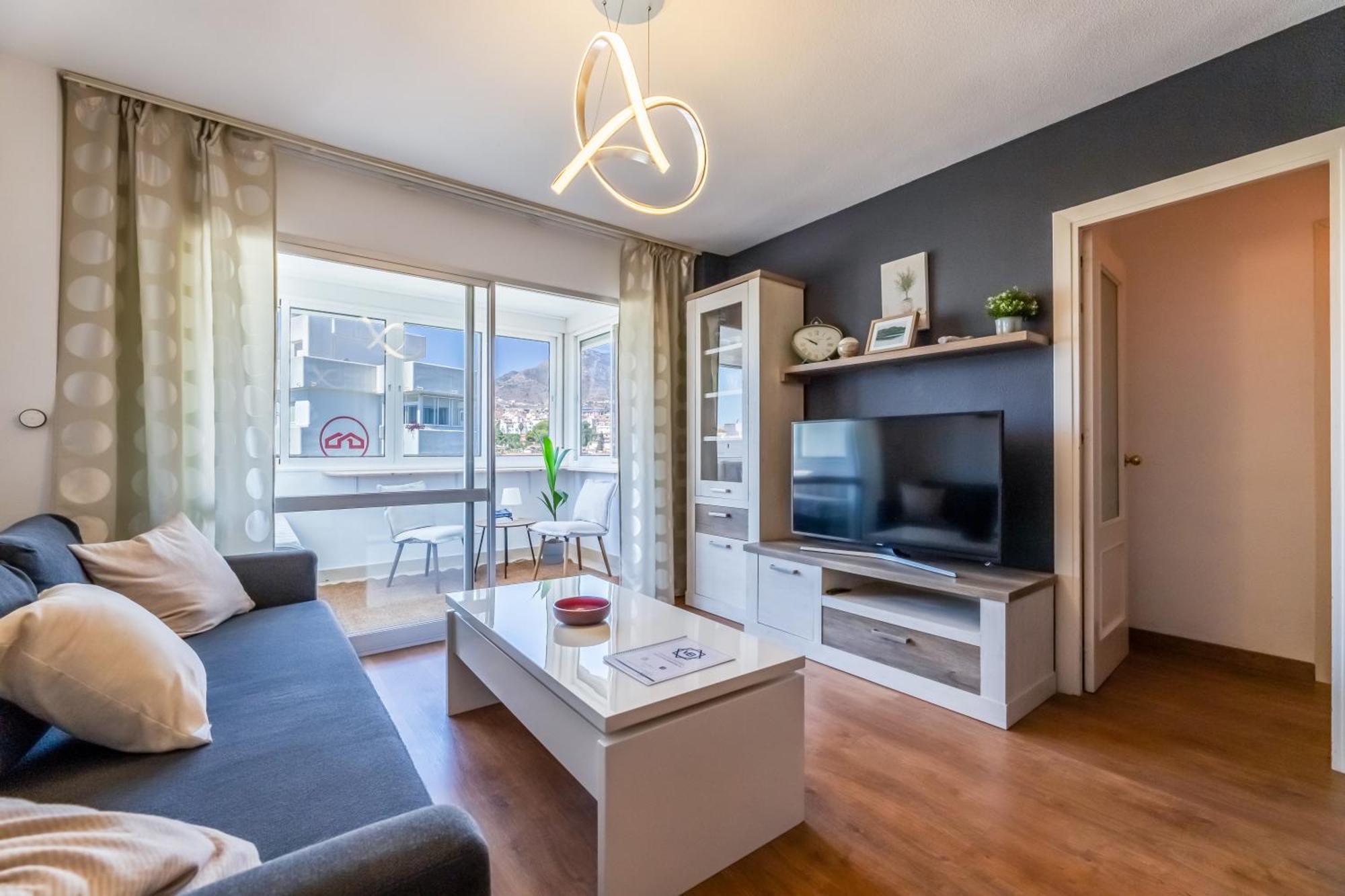 Vb Myramar 1bdr Penthouse Centre-coast Apartment Benalmadena