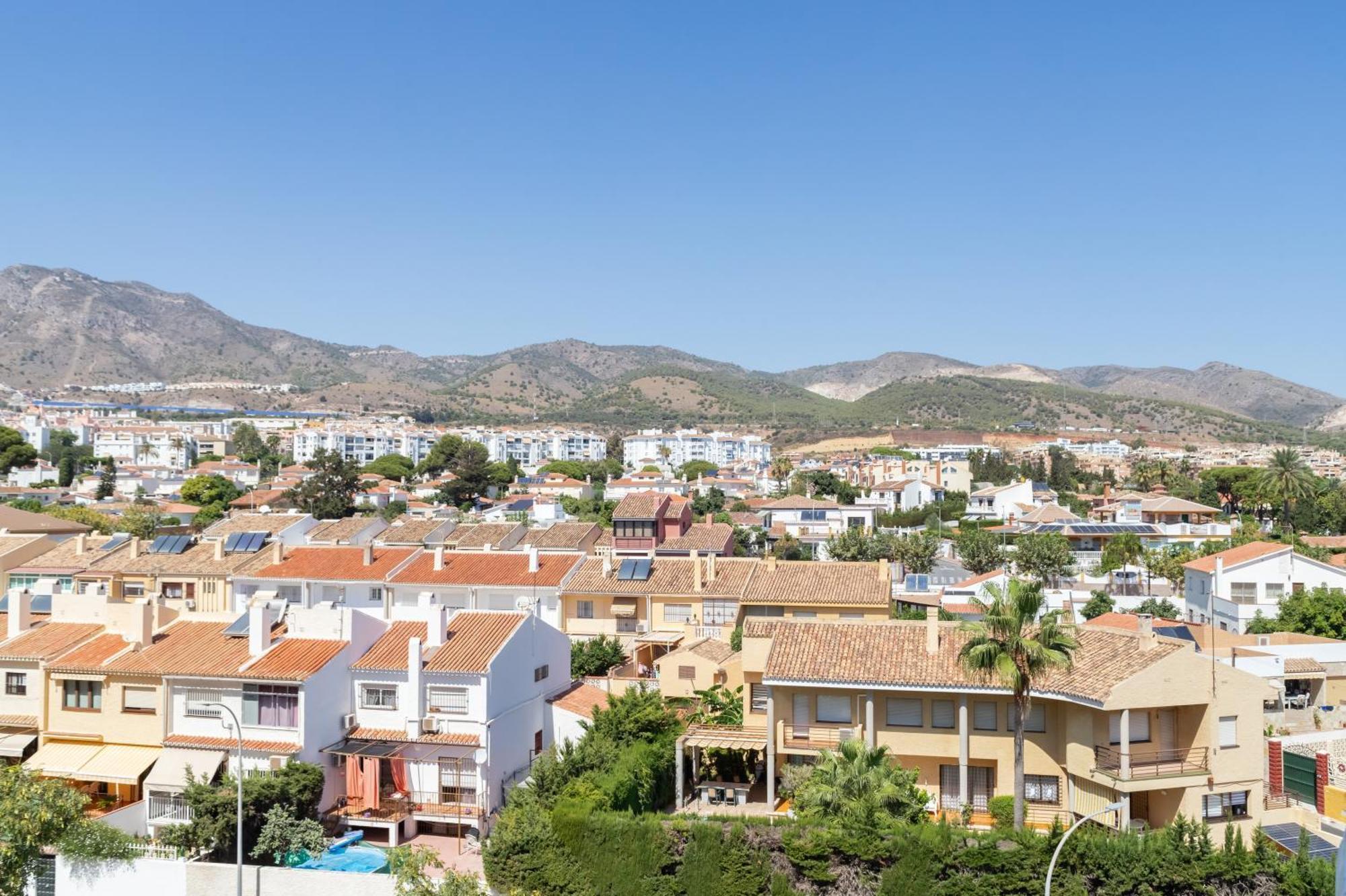 Vb Myramar 1bdr Penthouse Centre-coast Apartment Benalmadena