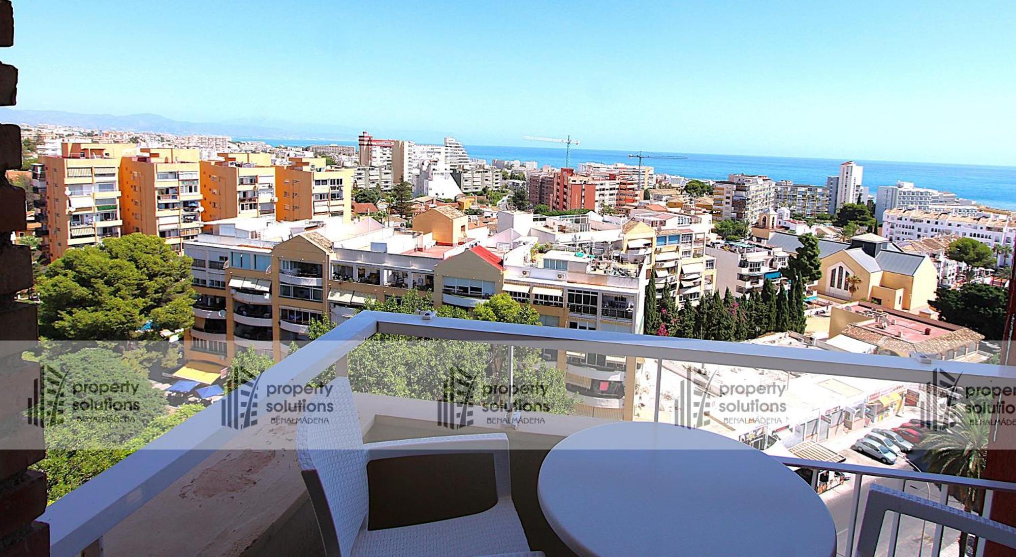 Apartment 1017 Iris - Vista Al Mar - Cerca De Tren, Restaurantes Y Tiendas - Playa A 10 Minutos Caminando Benalmadena