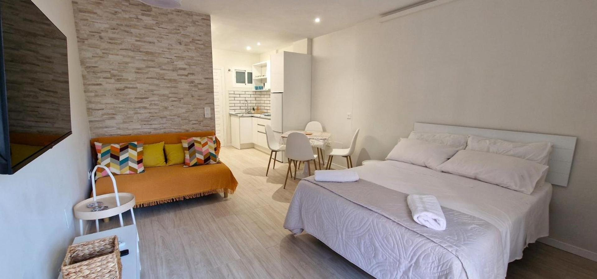 With Large Sunny Terrace Apartment *