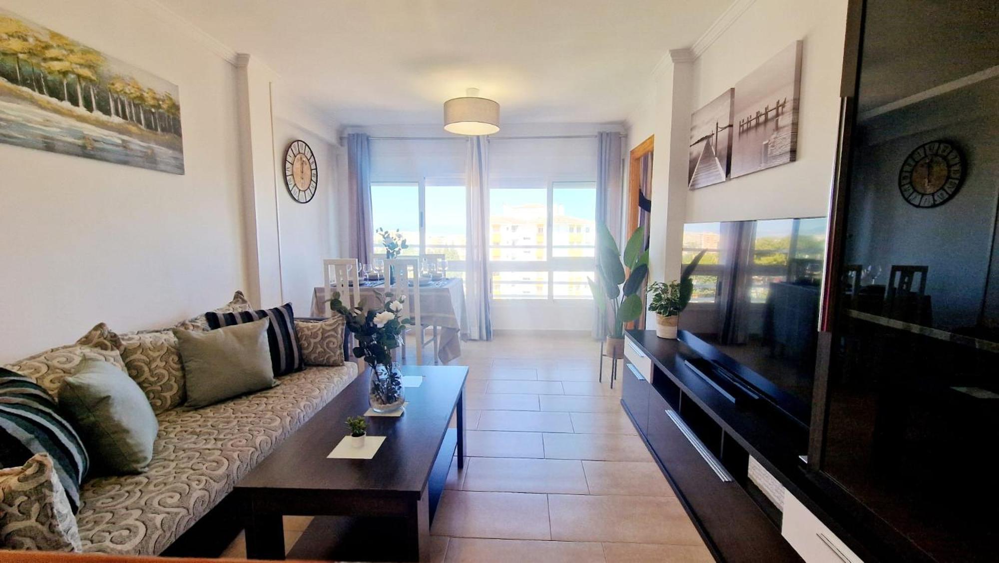 Ter - Encantador 2 Hab - Piscina- Wifi - Vistas Mar * Benalmadena