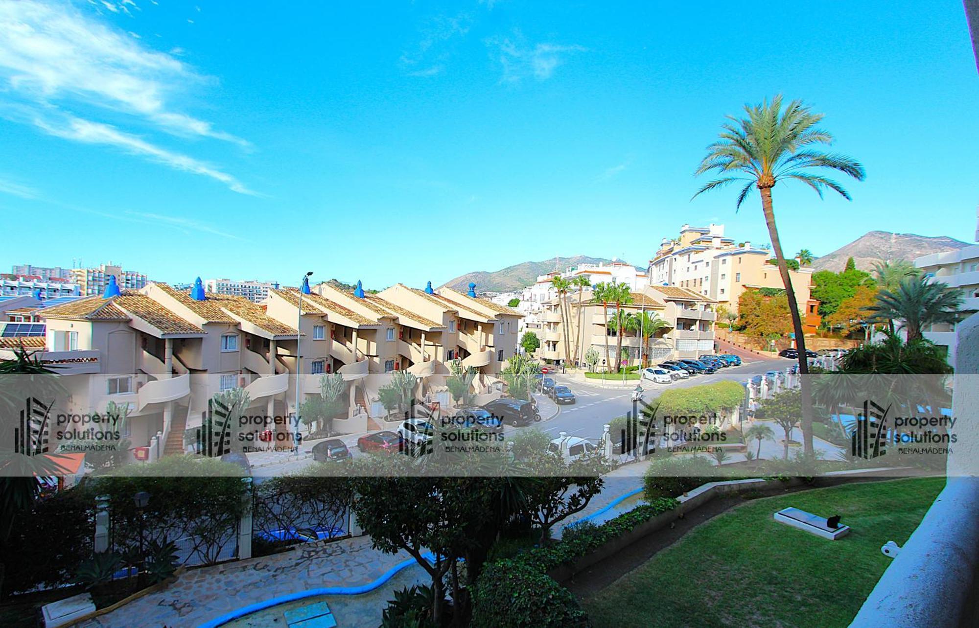 Apartamento Benalbeach 207- Primera Linea De Playa - Piscina Abierta Todo El Ano *