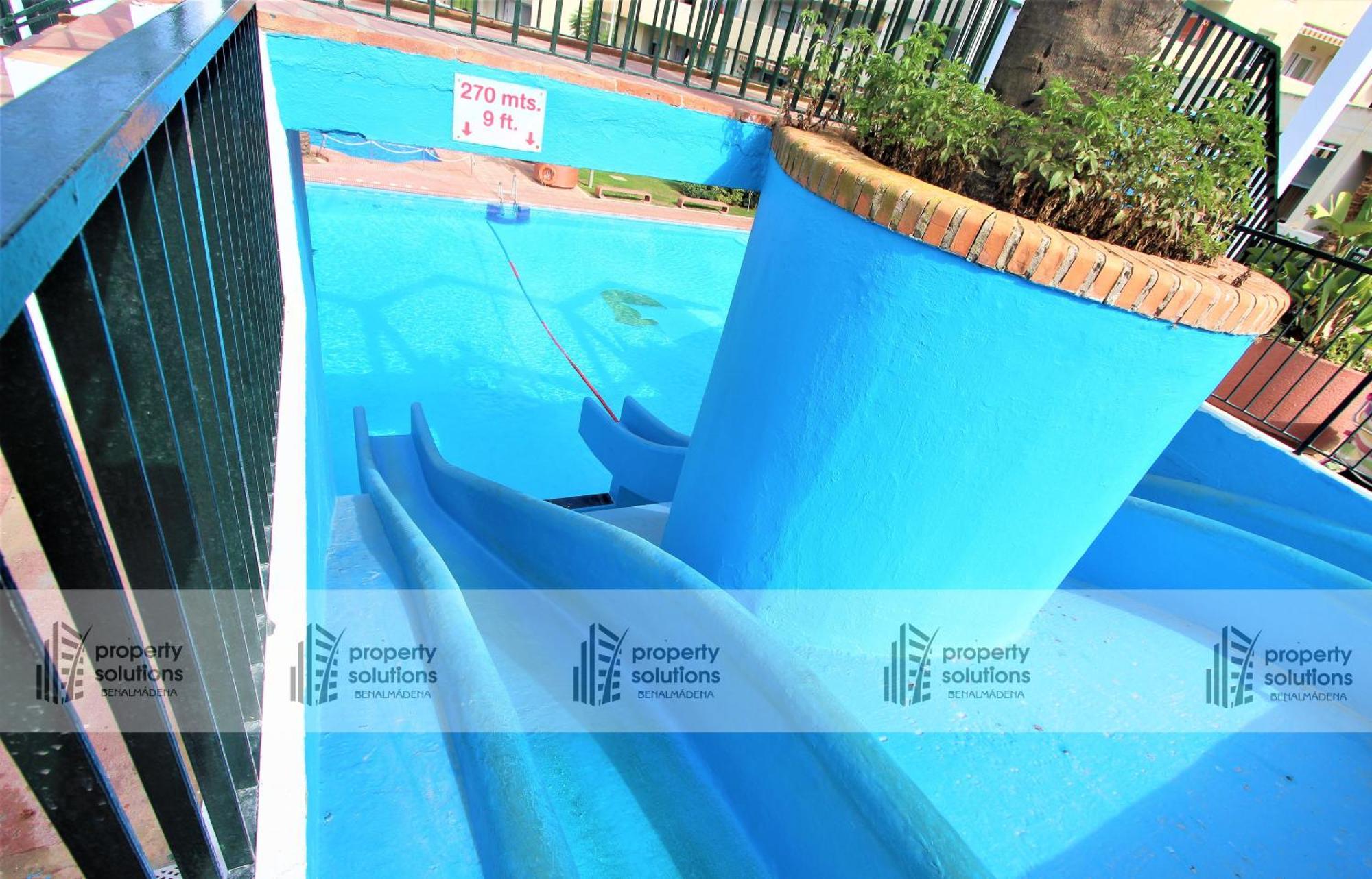 Benalbeach 207- Primera Linea De Playa - Piscina Abierta Todo El Ano Apartamento