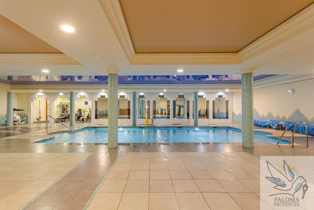 2 Bdr With Heated Pool & Jacuzzi * Benalmadena