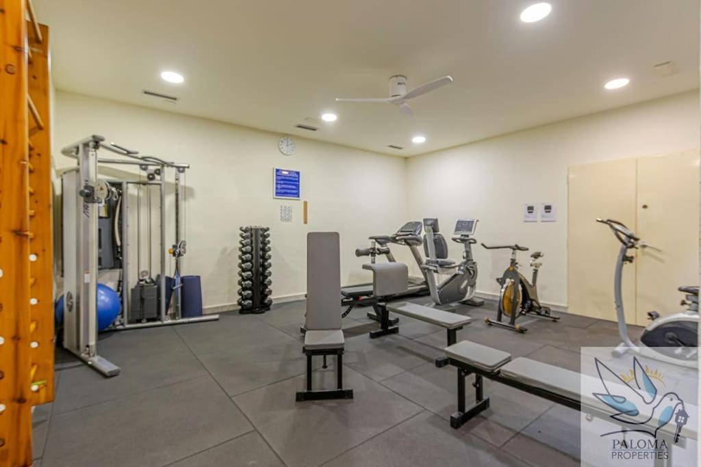 2 Bdr With Heated Pool & Jacuzzi Benalmadena