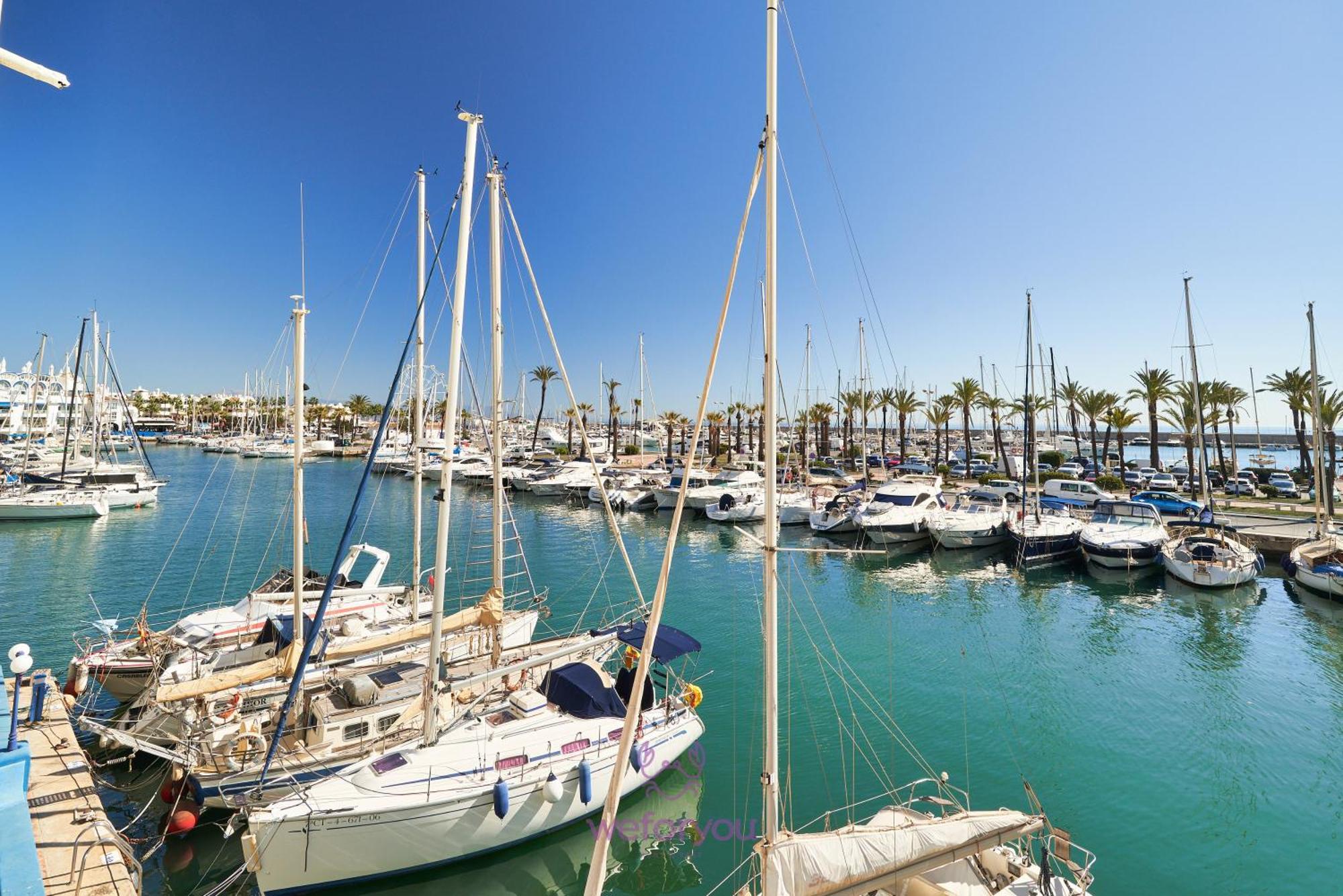 Weforyou Isla De Poniente 2 Bedrooms And Parking * Benalmádena