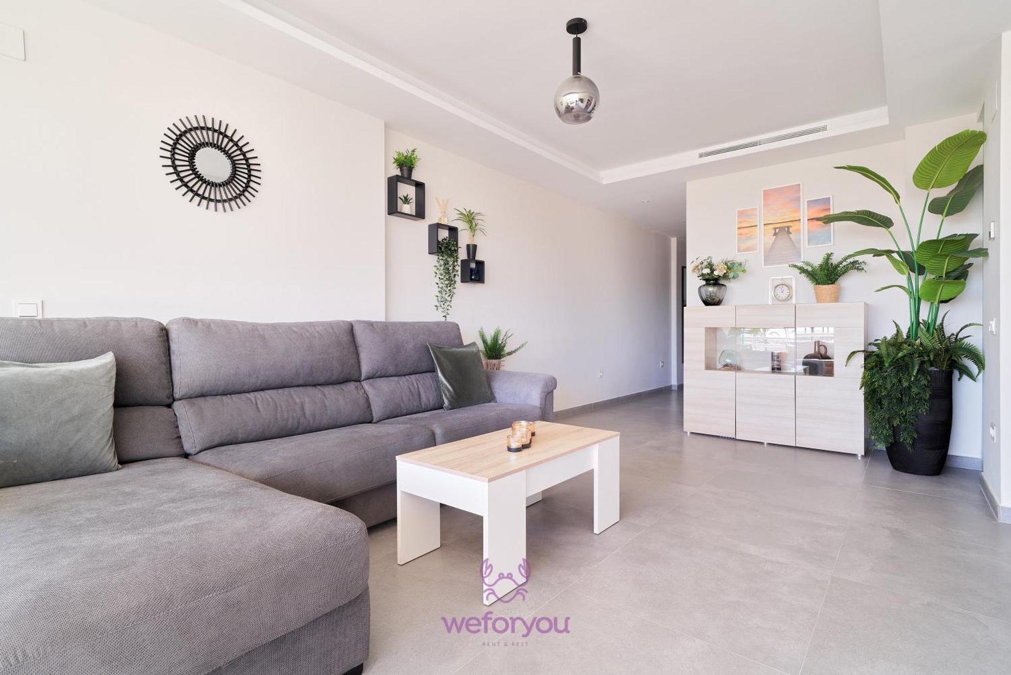 Weforyou Isla De Poniente 2 Bedrooms And Parking