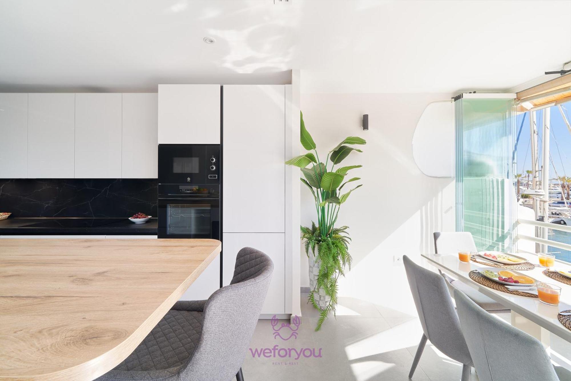 Weforyou Isla De Poniente 2 Bedrooms And Parking *