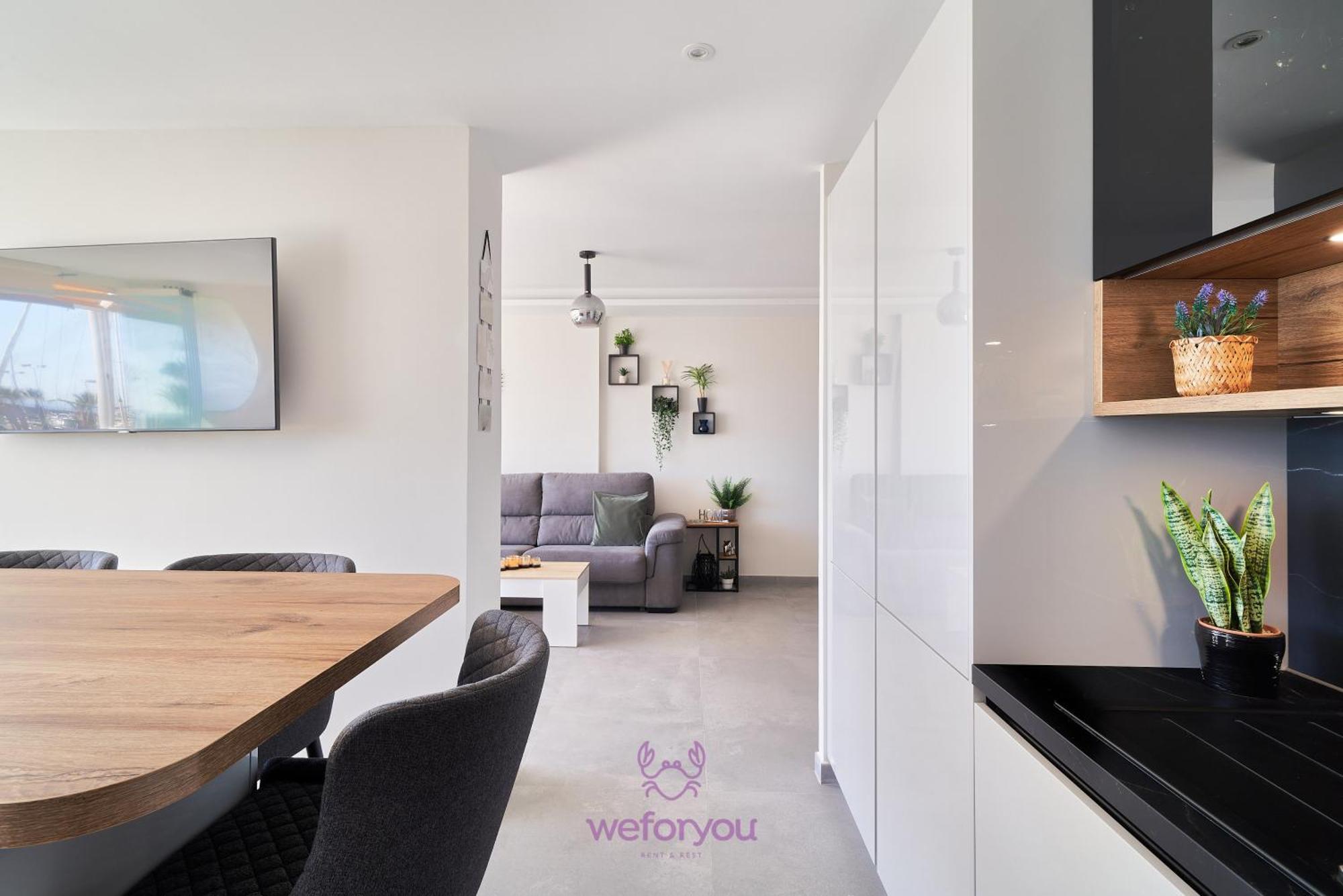 Weforyou Isla De Poniente 2 Bedrooms And Parking Benalmádena