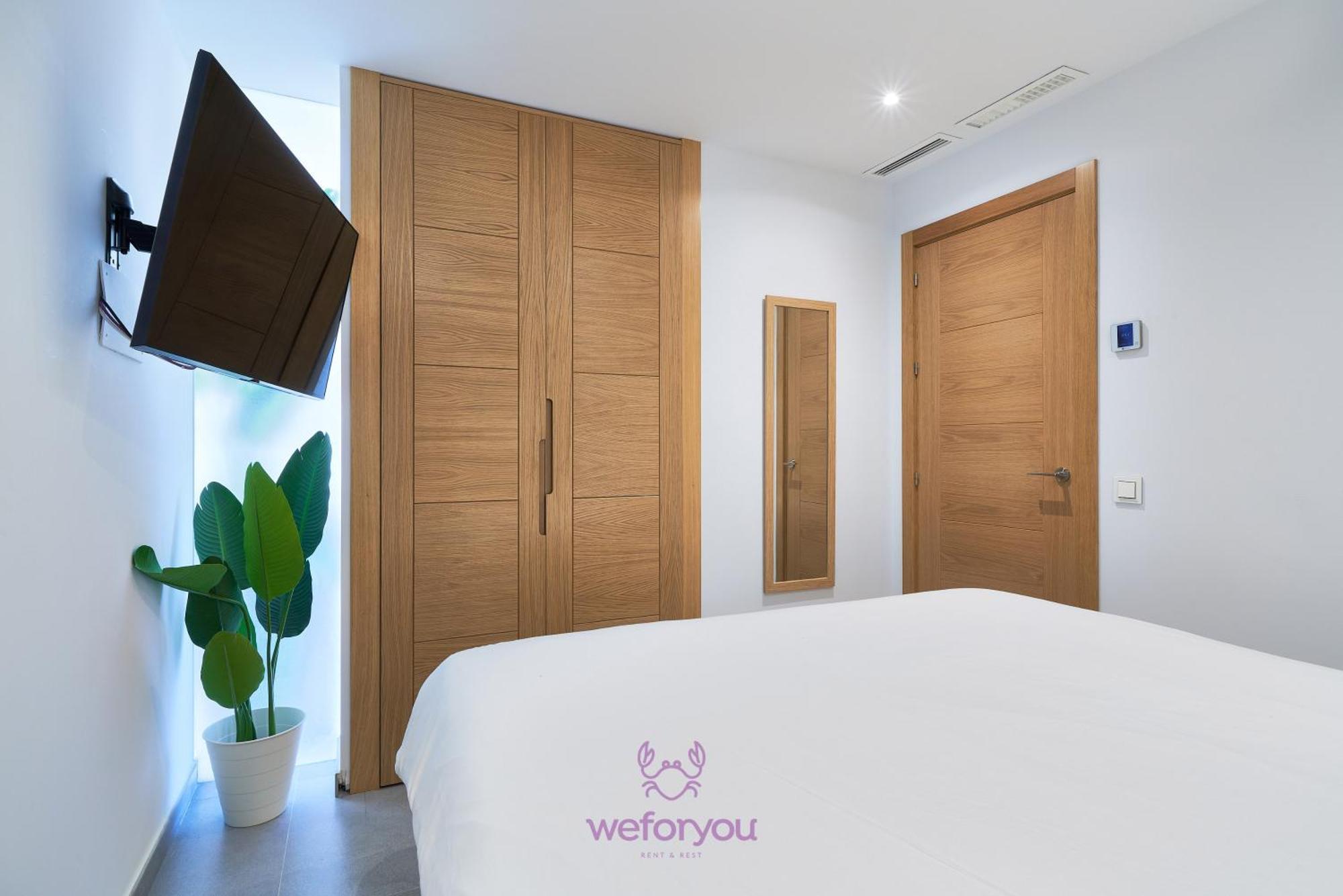 Weforyou Isla De Poniente 2 Bedrooms And Parking * Benalmádena