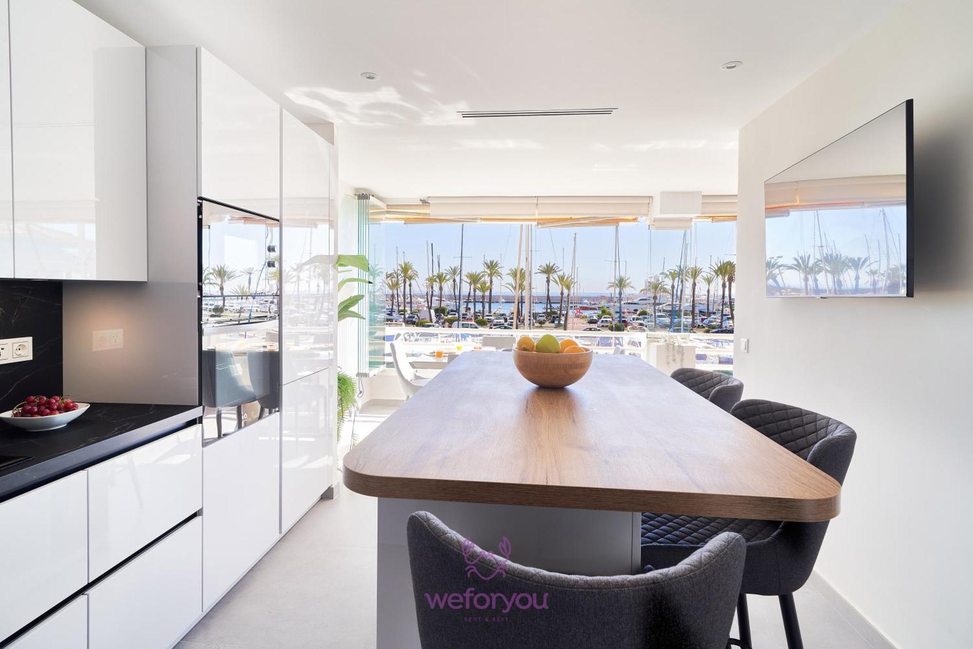 Weforyou Isla De Poniente 2 Bedrooms And Parking Appartement