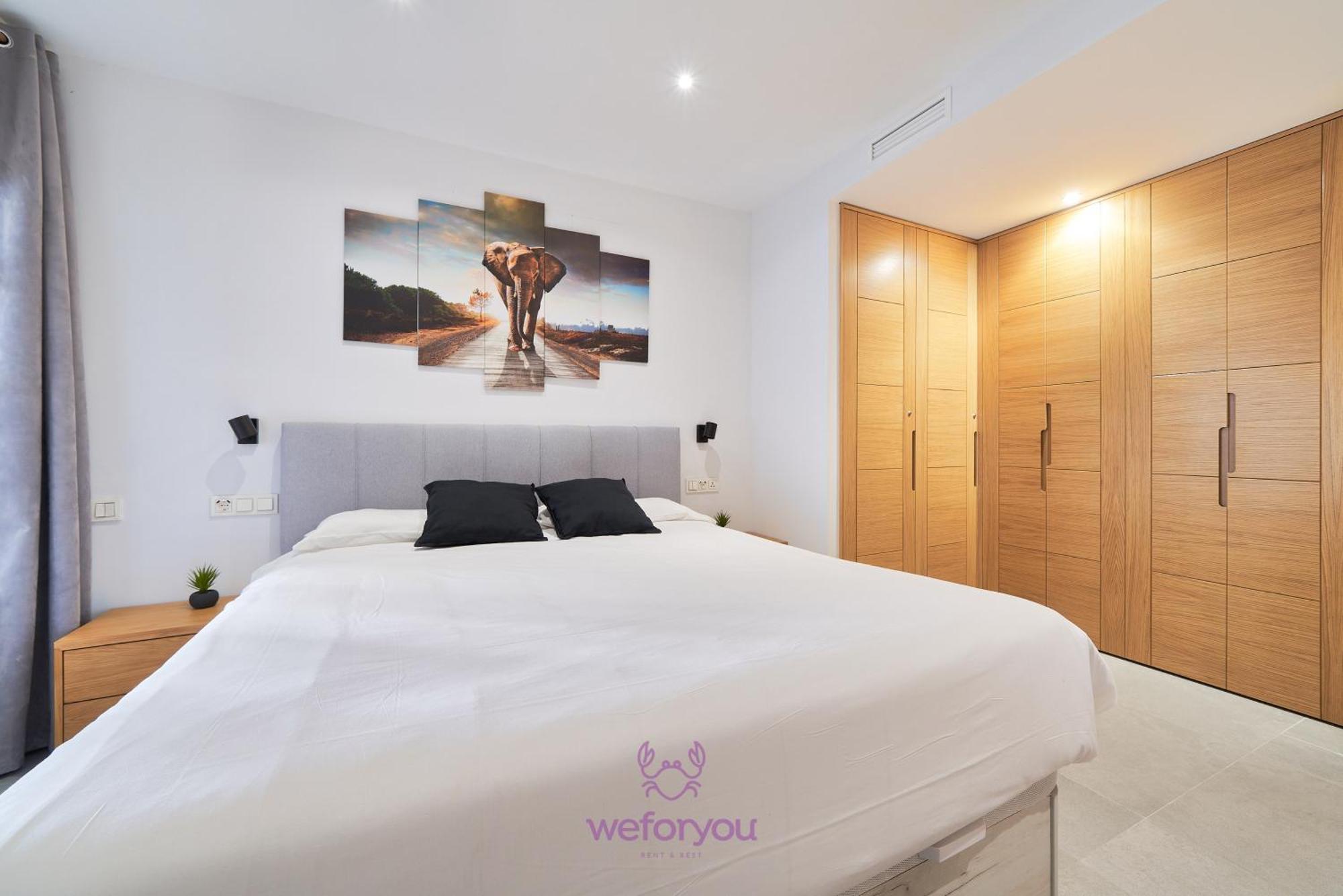 Weforyou Isla De Poniente 2 Bedrooms And Parking