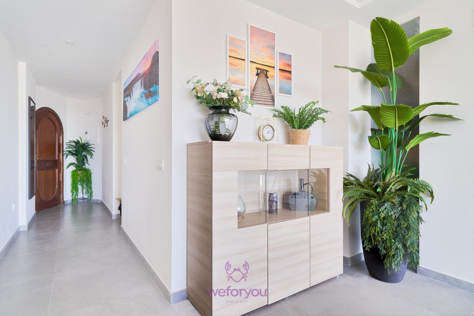 Weforyou Isla De Poniente 2 Bedrooms And Parking Appartement