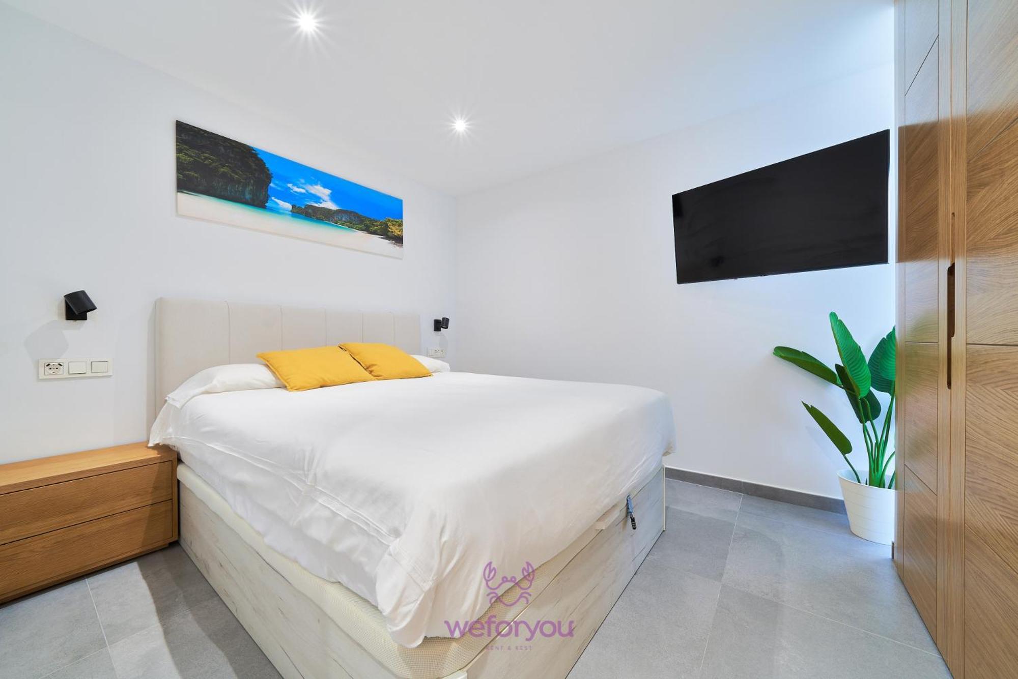 Weforyou Isla De Poniente 2 Bedrooms And Parking Appartement *
