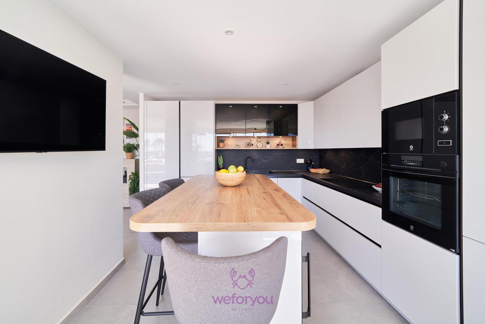Appartement Weforyou Isla De Poniente 2 Bedrooms And Parking Benalmádena