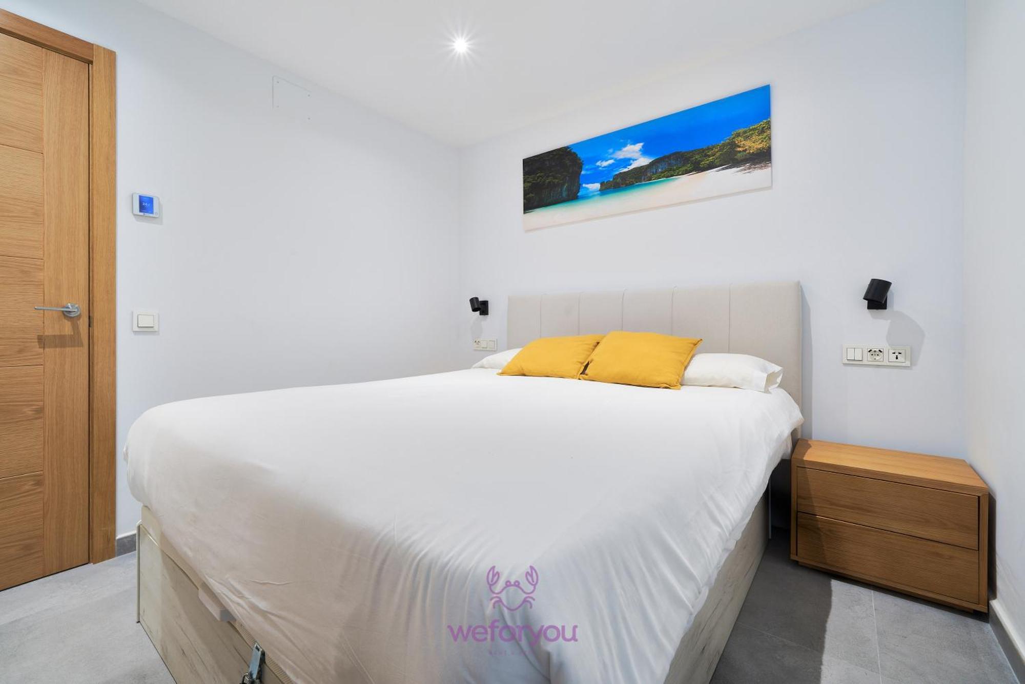 Weforyou Isla De Poniente 2 Bedrooms And Parking * Benalmádena