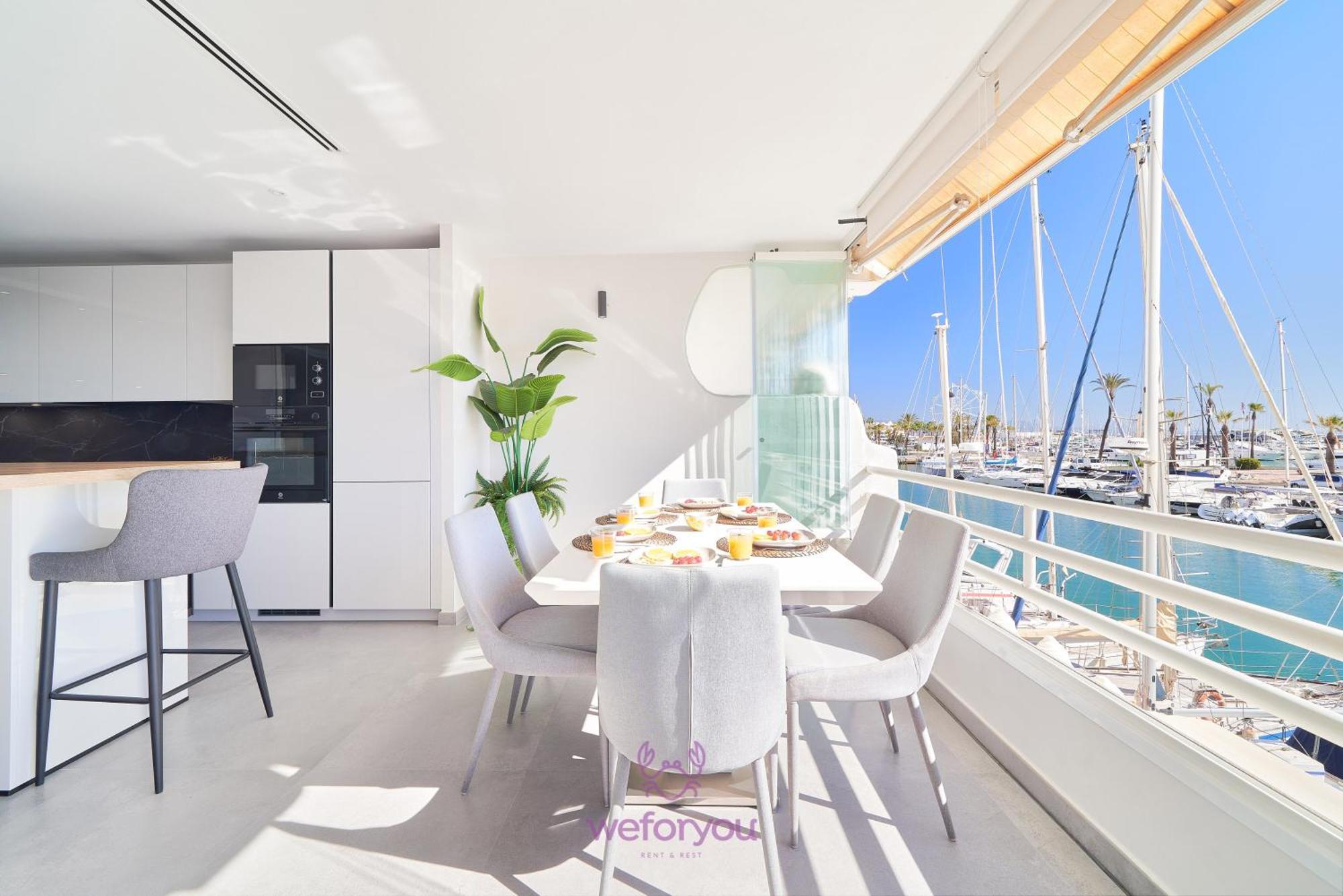 Weforyou Isla De Poniente 2 Bedrooms And Parking Appartement Benalmádena