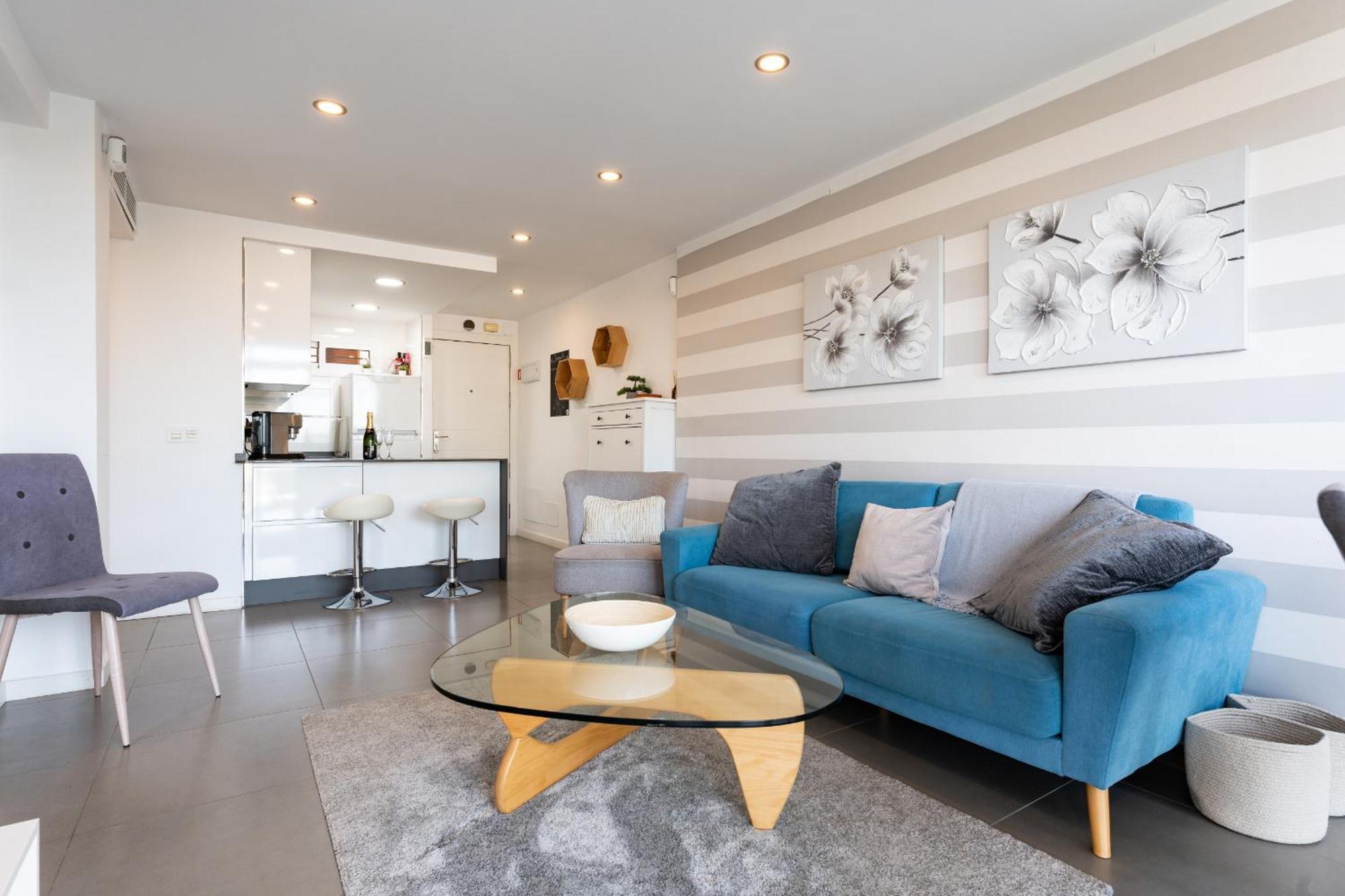 Apartment Bonanza Deluxe - Easy Walk To Beach, Marina And Shops