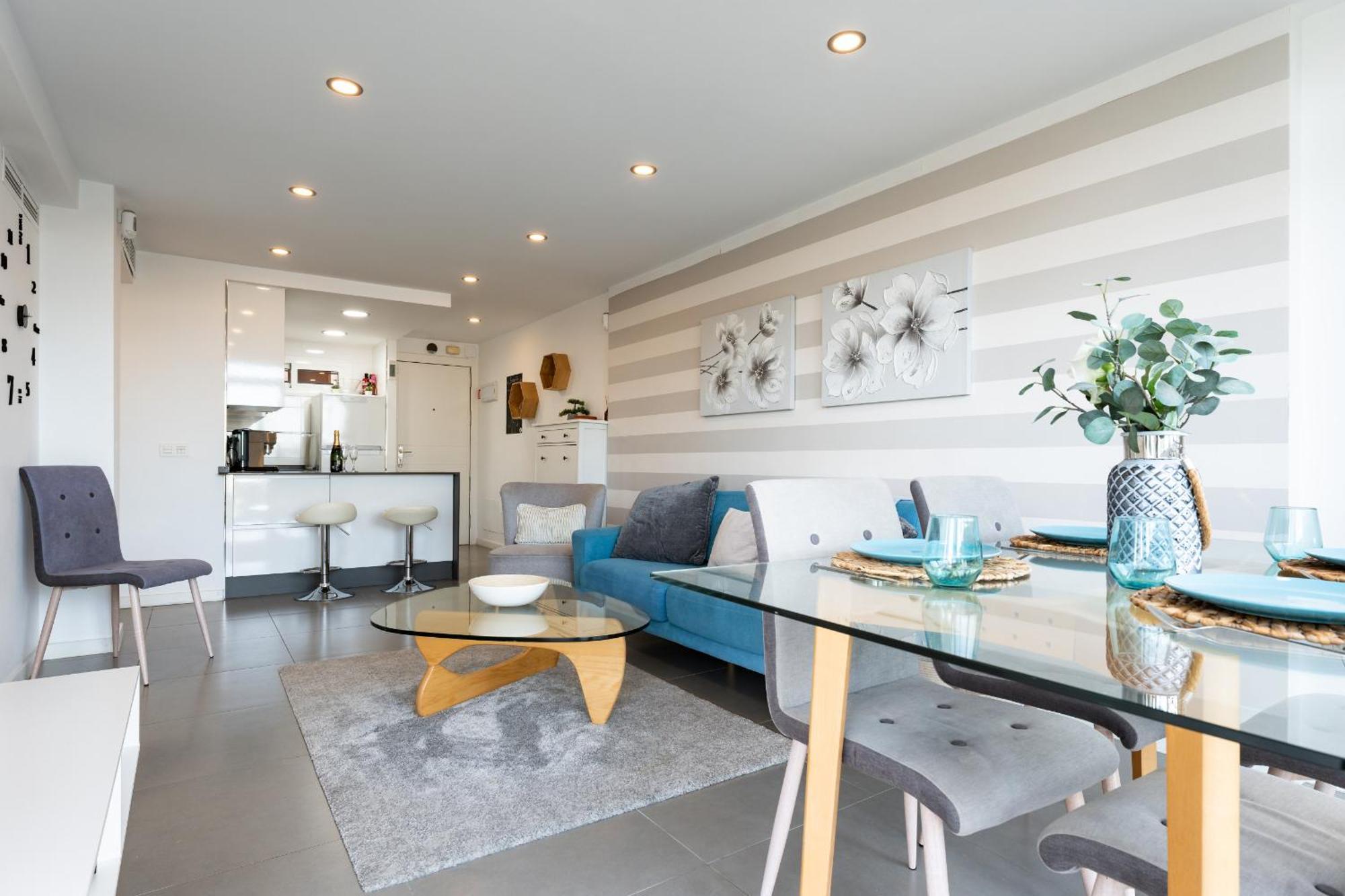Bonanza Deluxe - Easy Walk To Beach, Marina And Shops * Benalmadena