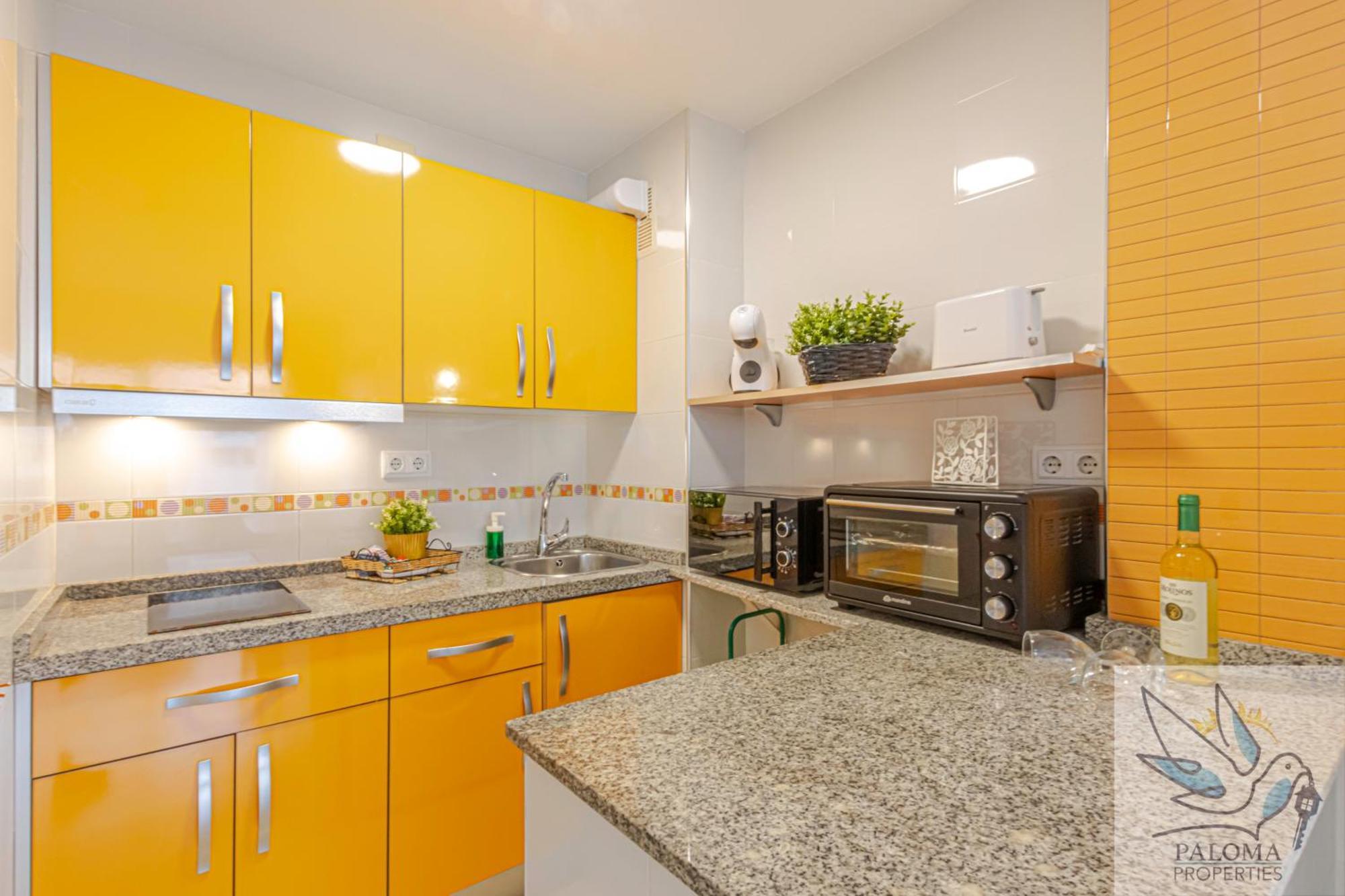 Apartment Benal Sea View With Excellent Wifi Benalmadena