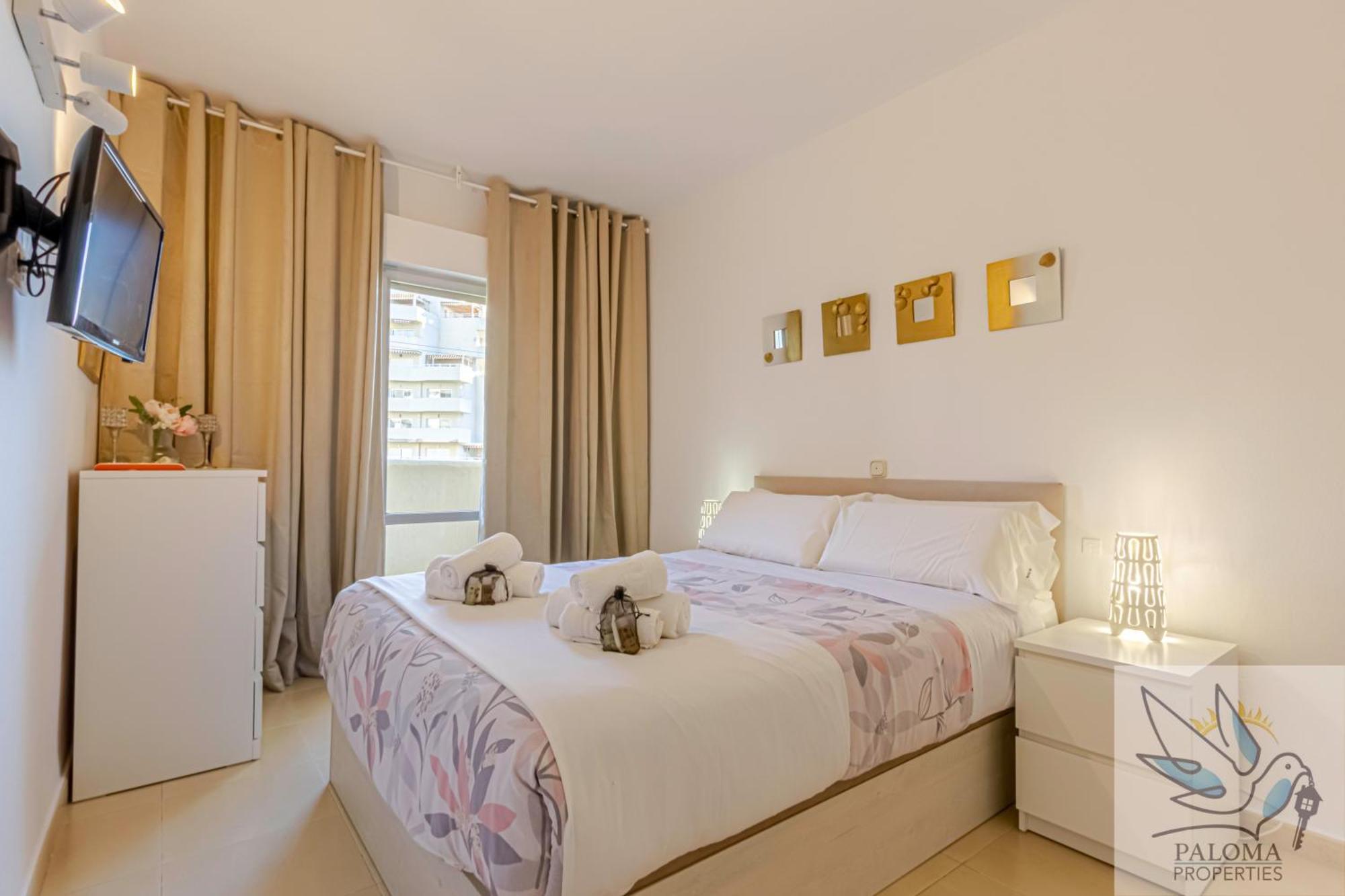 Benal Sea View With Excellent Wifi * Benalmadena