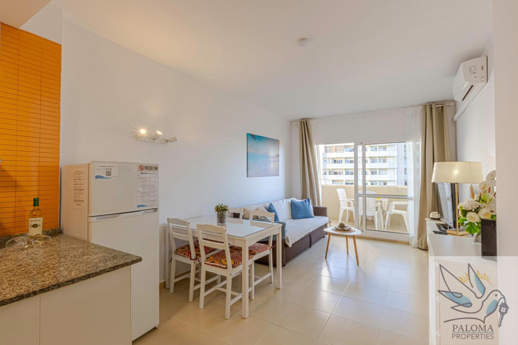 Apartment Benal Sea View With Excellent Wifi