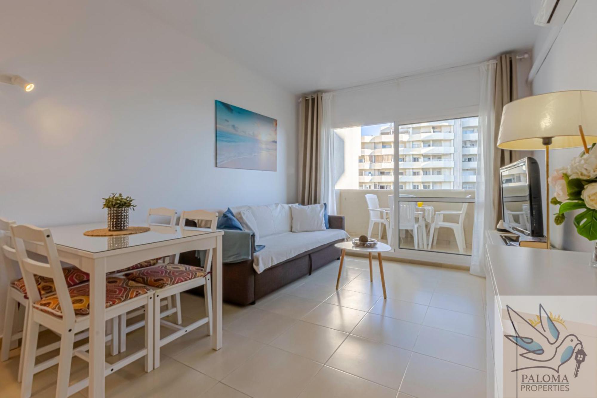 Apartment Benal Sea View With Excellent Wifi Benalmadena