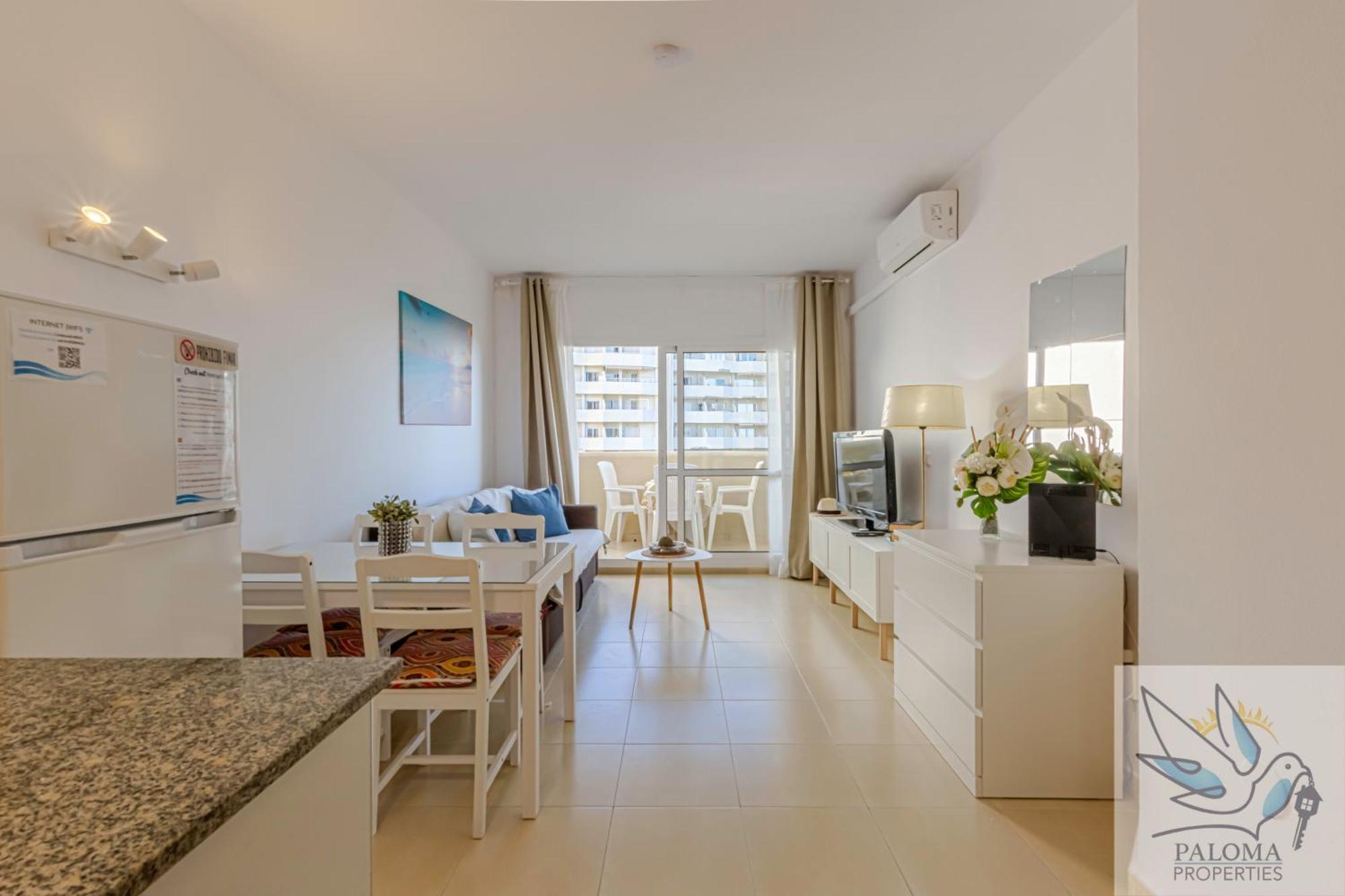 Benal Sea View With Excellent Wifi Benalmadena
