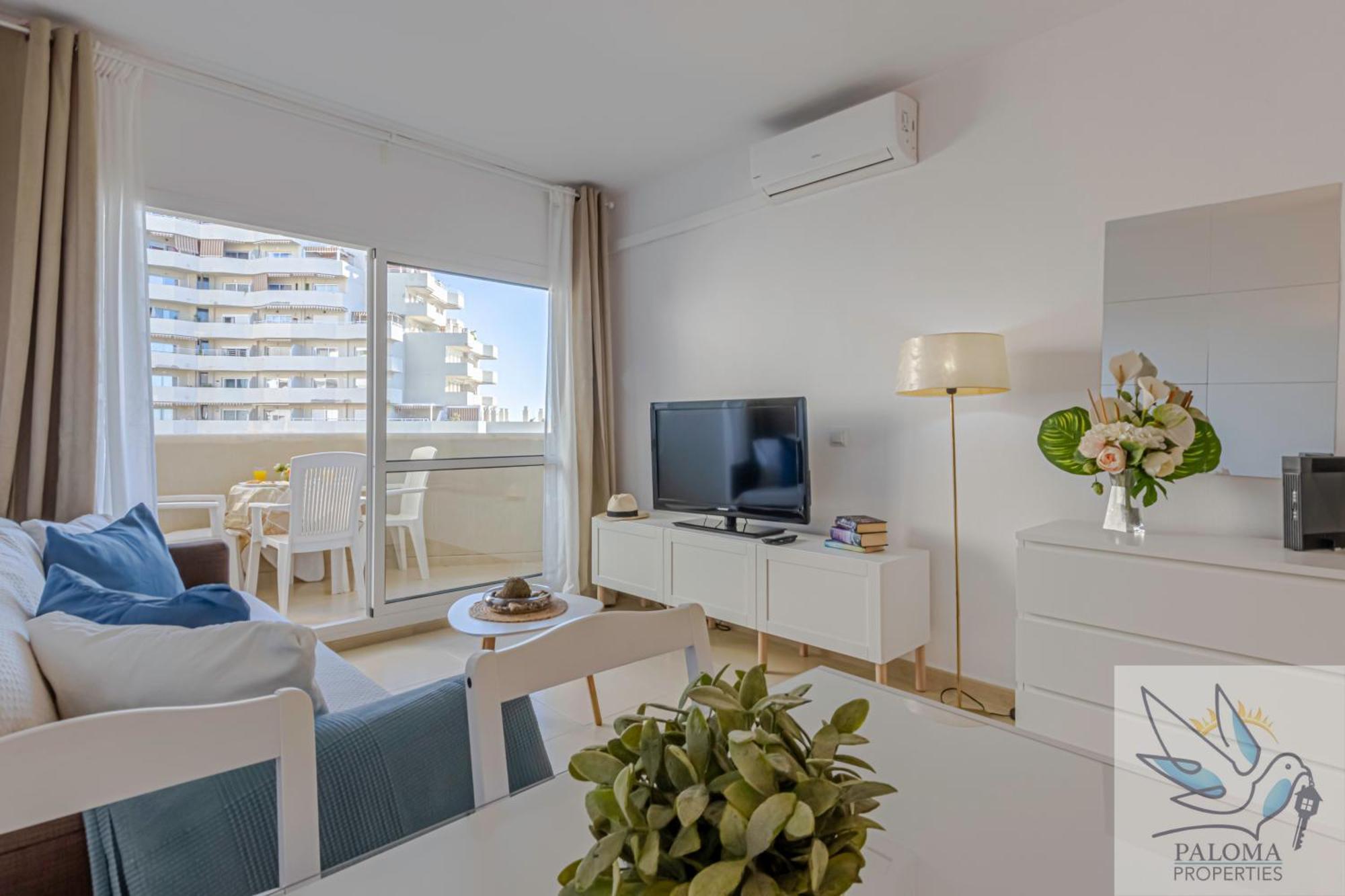 Benal Sea View With Excellent Wifi Apartment