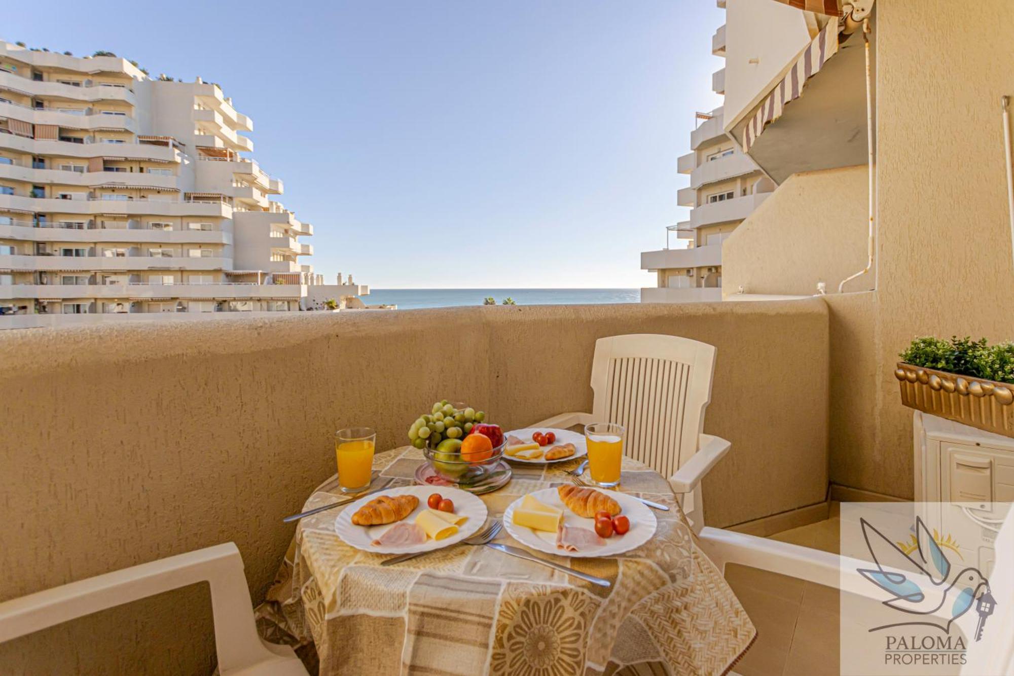 Benal Sea View With Excellent Wifi Apartment *