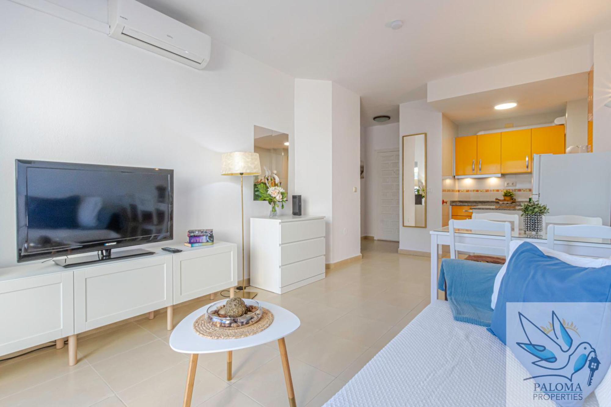 Apartment Benal Sea View With Excellent Wifi *