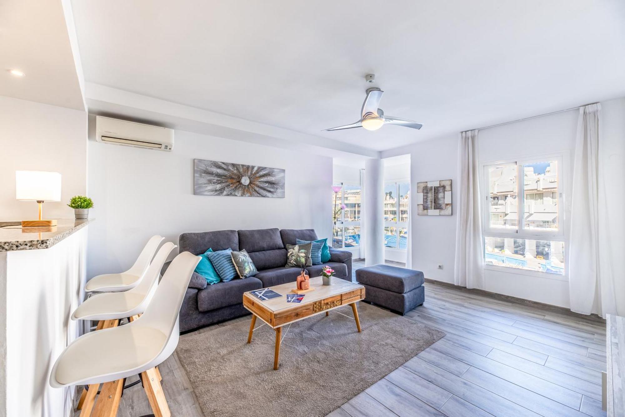 Vb Madeira 1br By The Marina Benalmadena