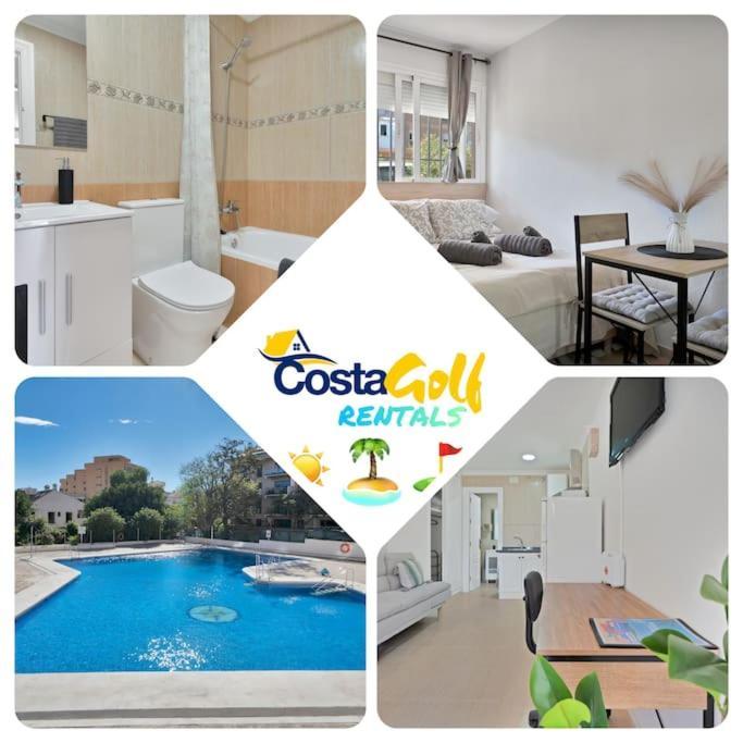 Estudio Con Wifi Piscina Y Parking En - Acuario 5 Benalmádena
