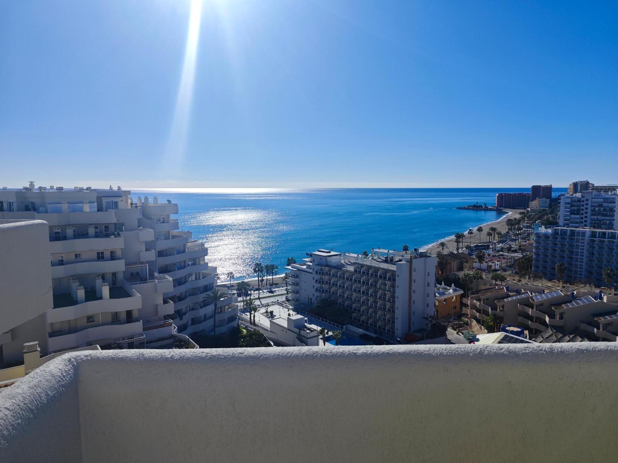 El Estudio De La Playa Benalbeach Vistas Al Mar Apartamento Benalmádena