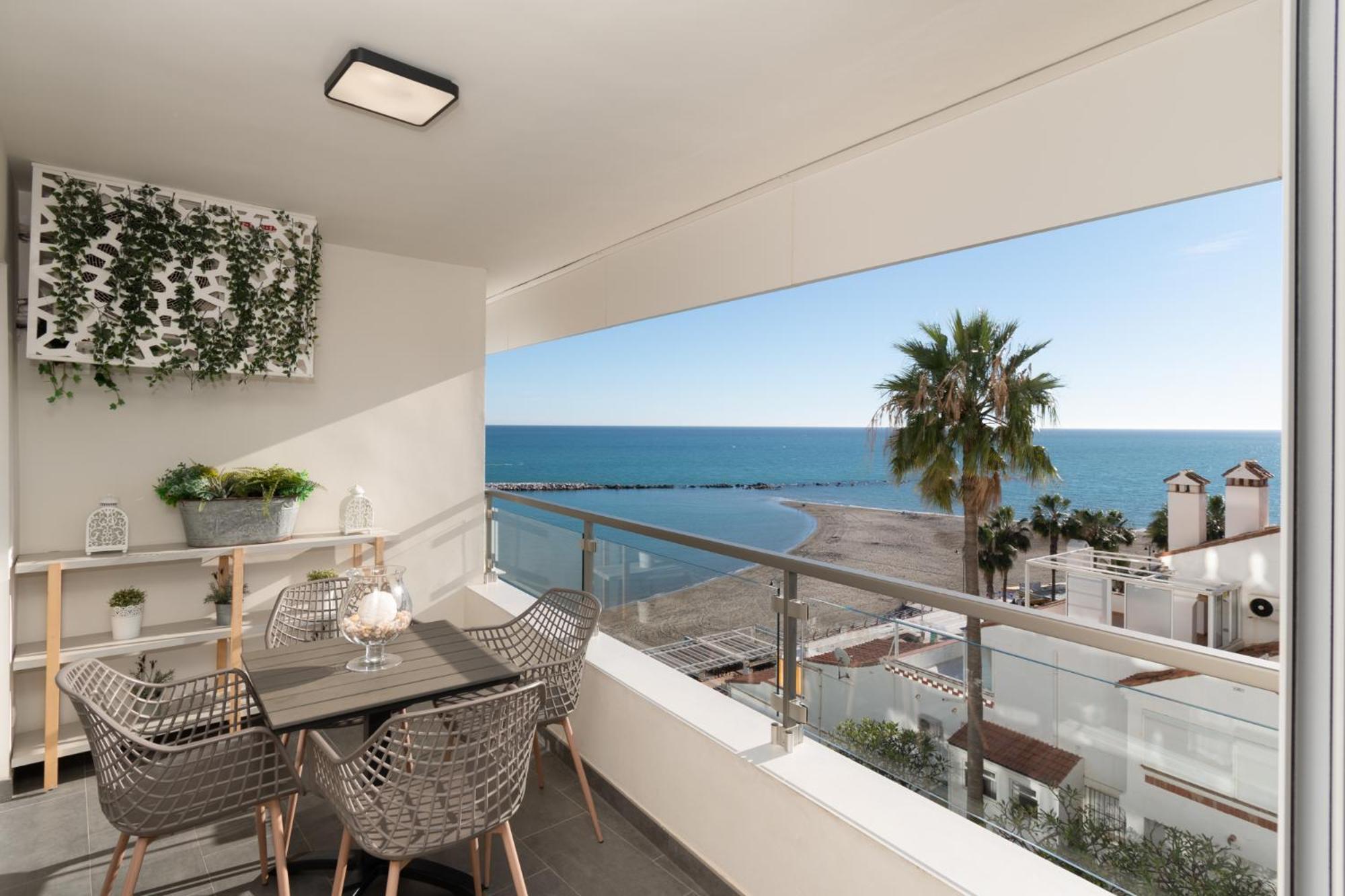 Luxury Ocean View Apartment Benalmadena