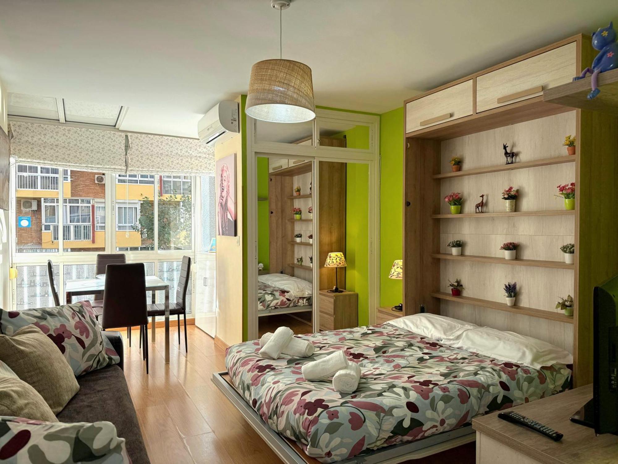 Estudio Edificio Agata Apartment *