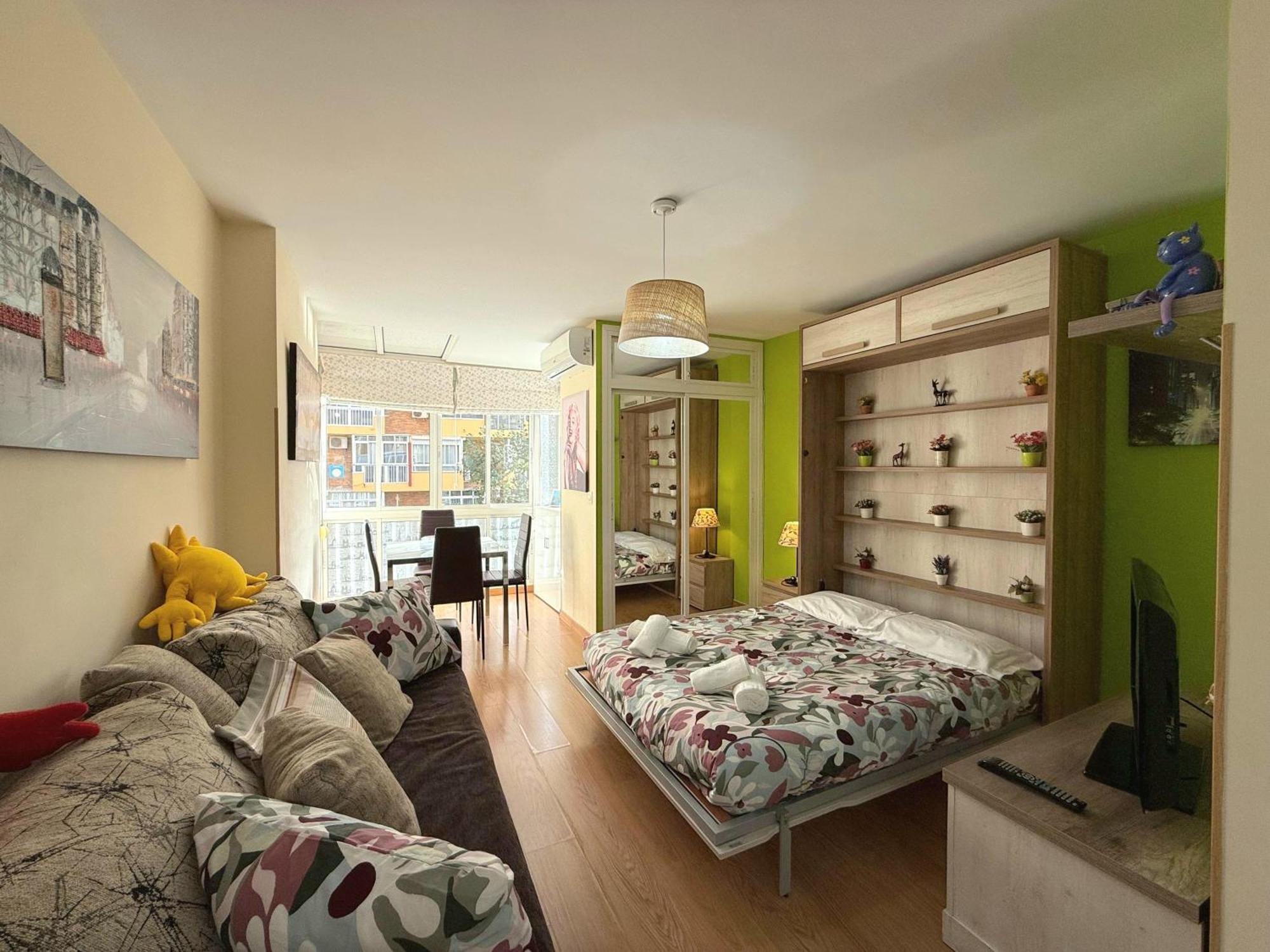 Estudio Edificio Agata Apartment *